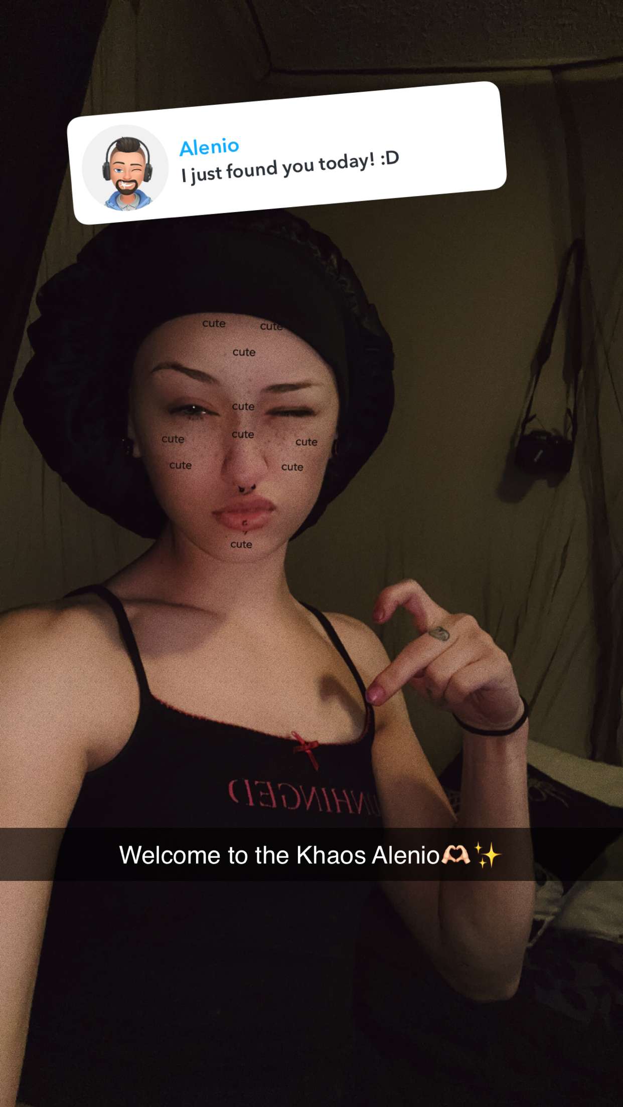 trappkittykhaos snapchat image archive image