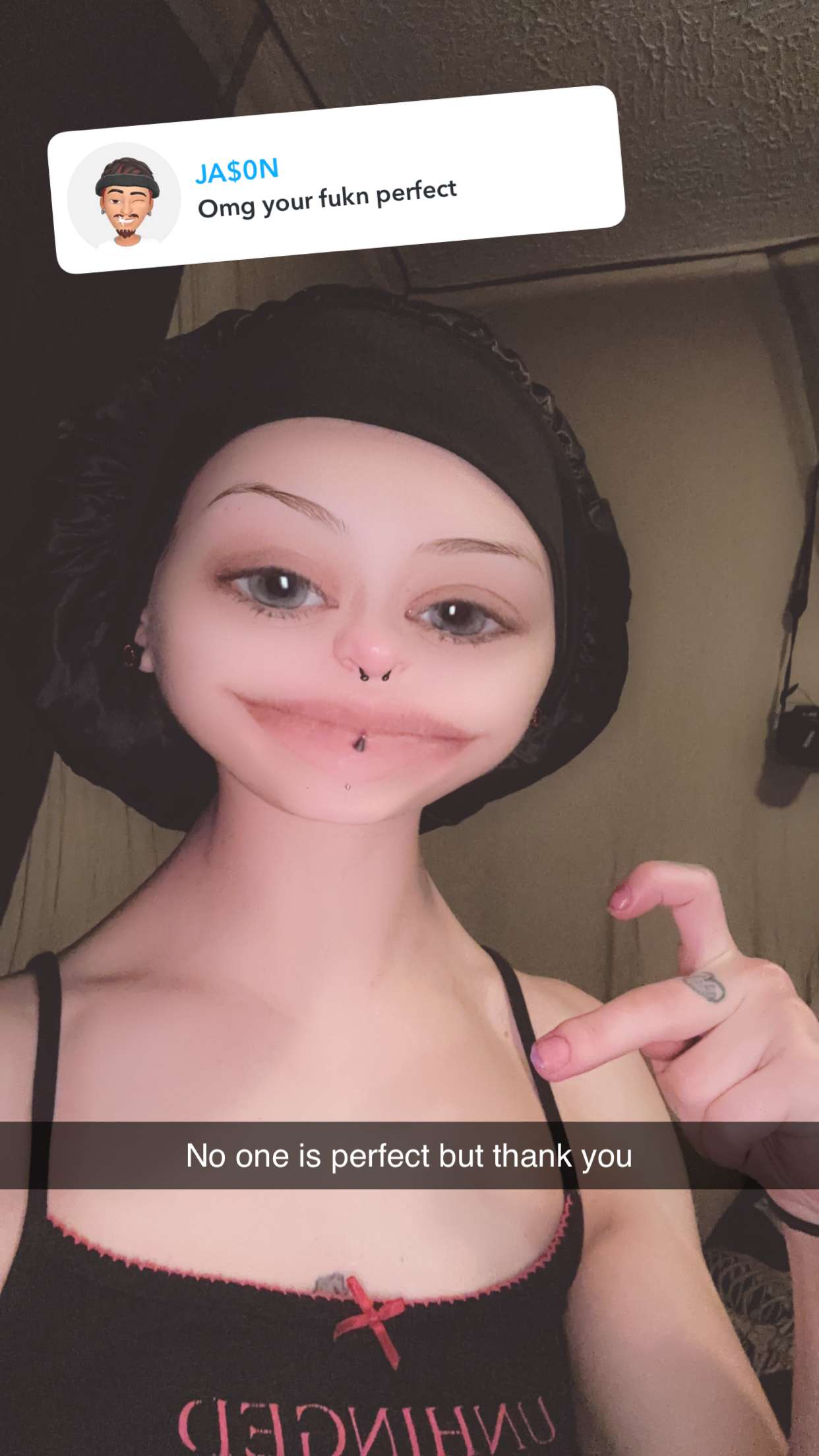 trappkittykhaos snapchat image archive image