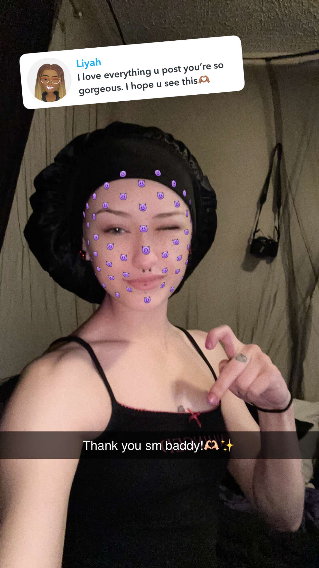 trappkittykhaos snapchat image archive image