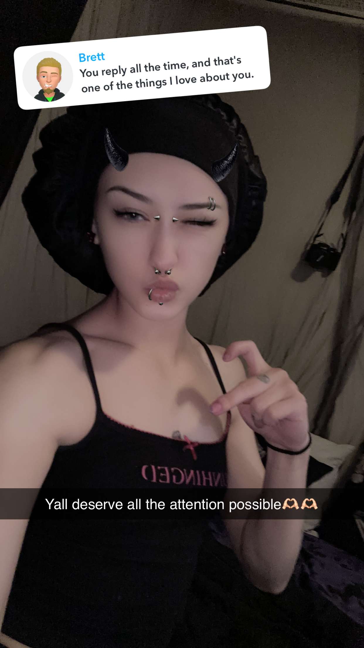 trappkittykhaos snapchat image archive image