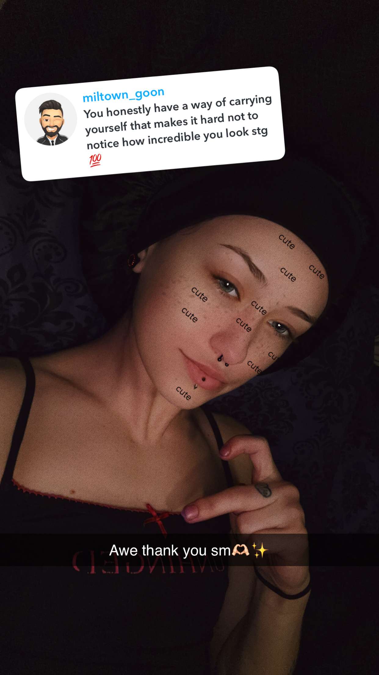 trappkittykhaos snapchat image archive image