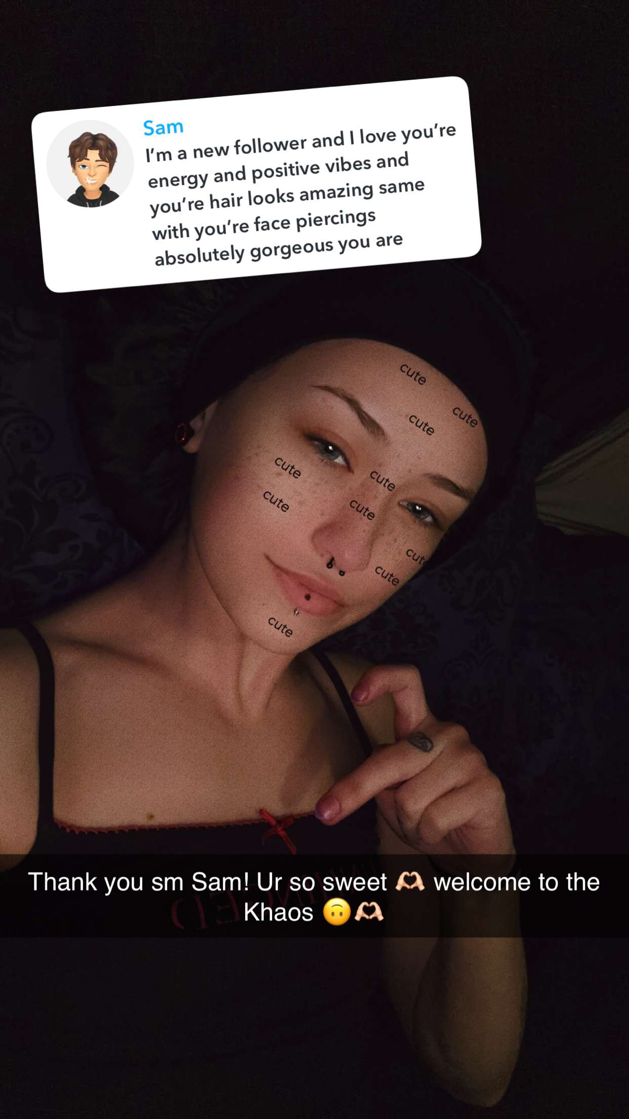 trappkittykhaos snapchat image archive image