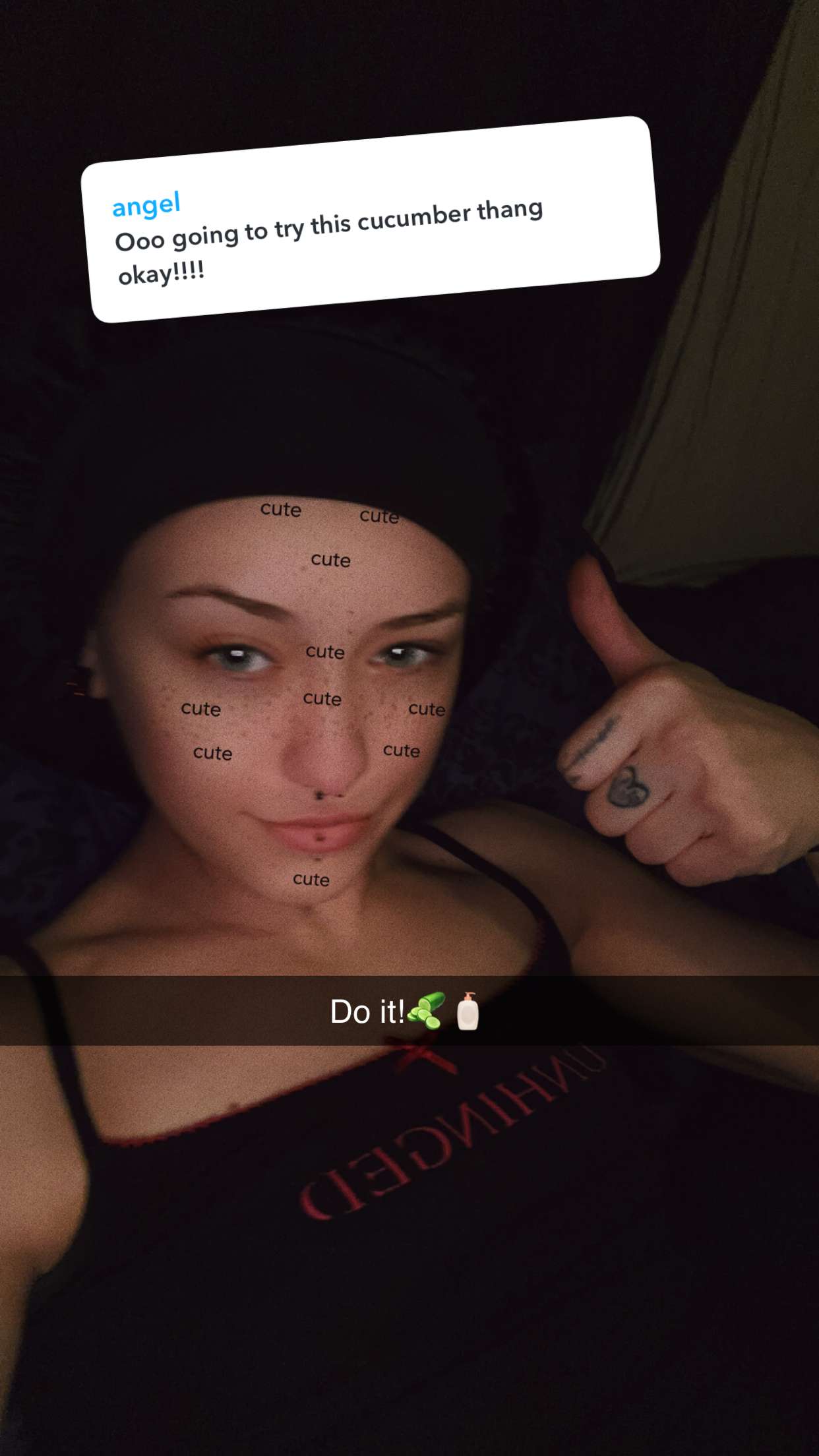 trappkittykhaos snapchat image archive image