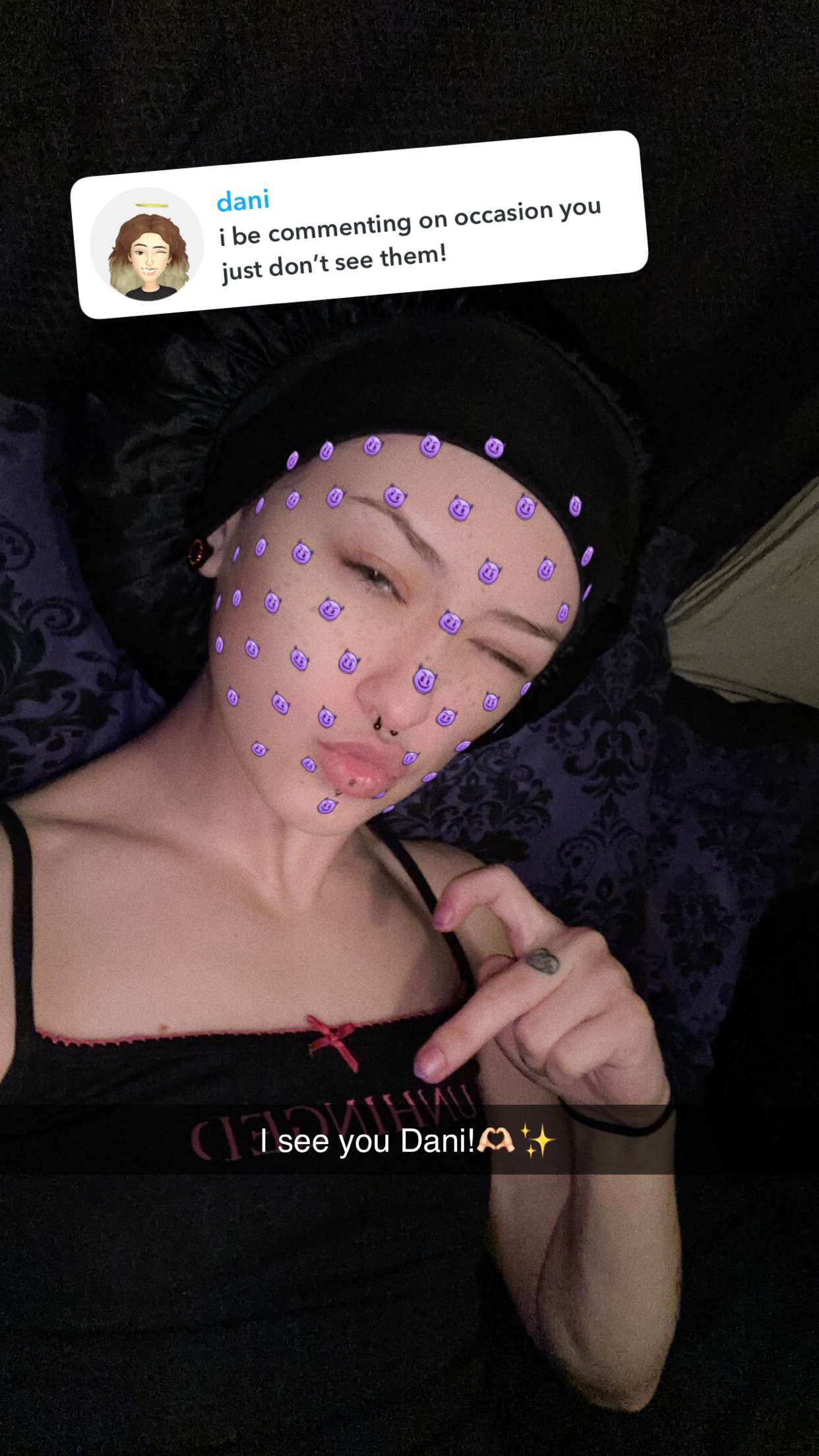 trappkittykhaos snapchat image archive image