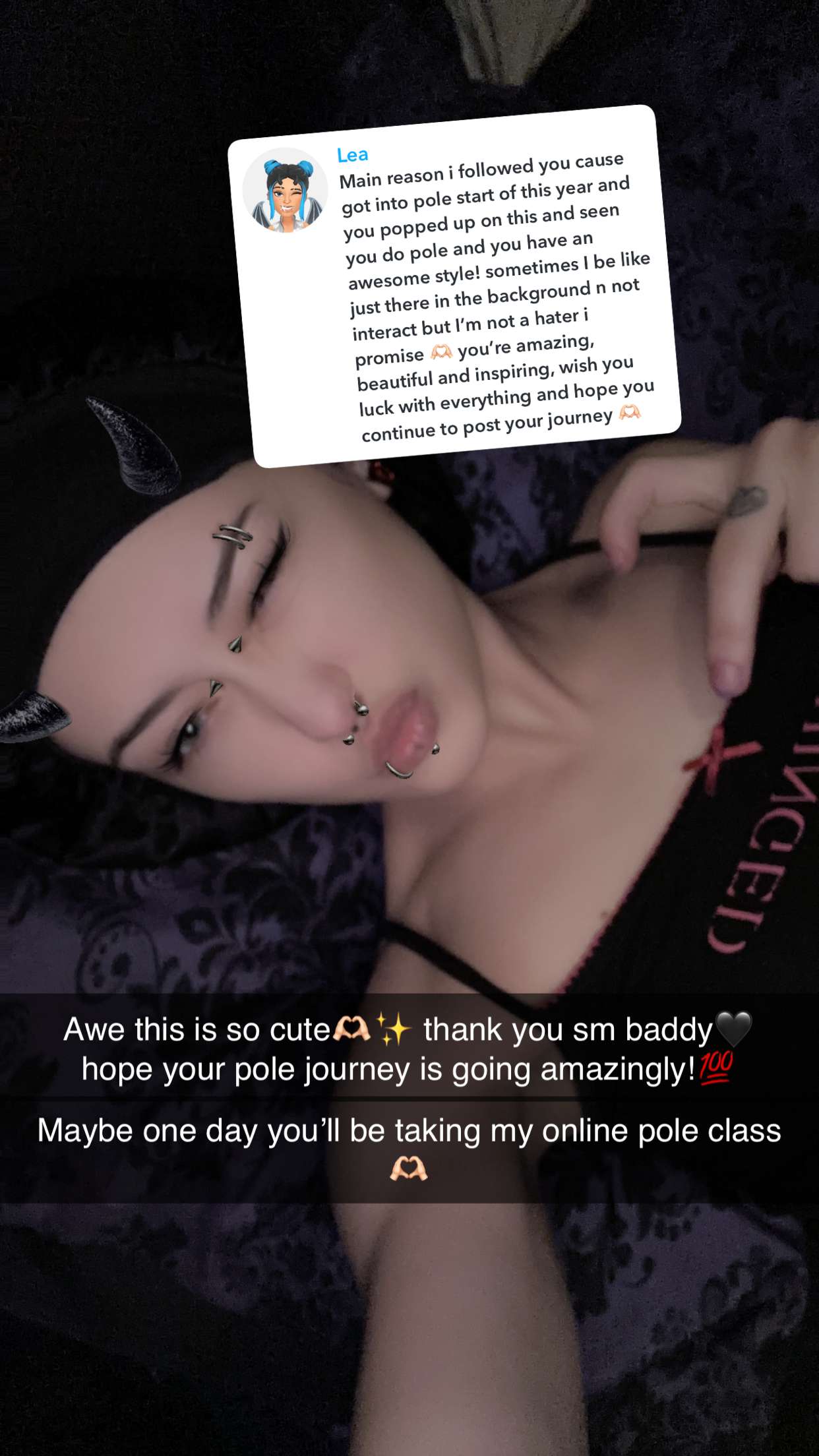 trappkittykhaos snapchat image archive image