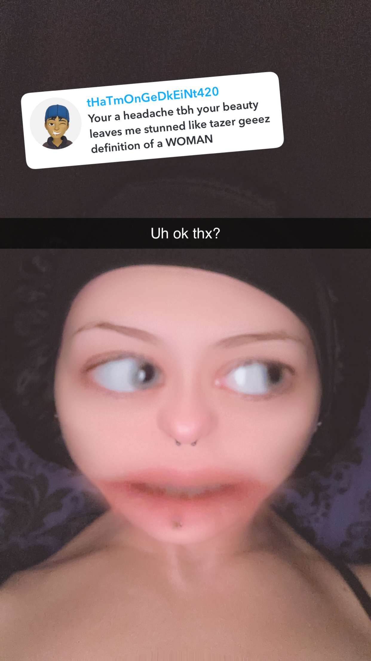 trappkittykhaos snapchat image archive image