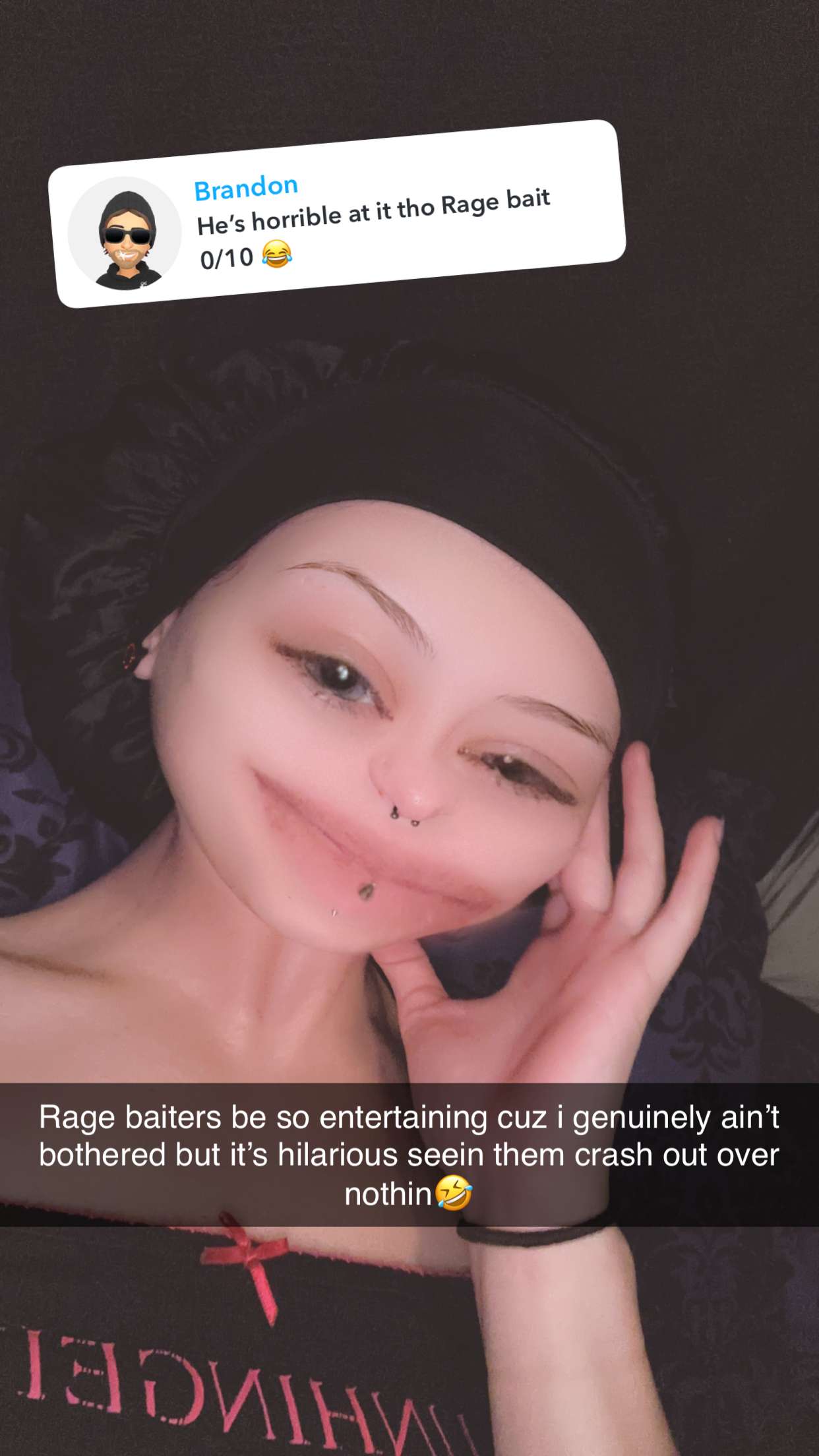 trappkittykhaos snapchat image archive image