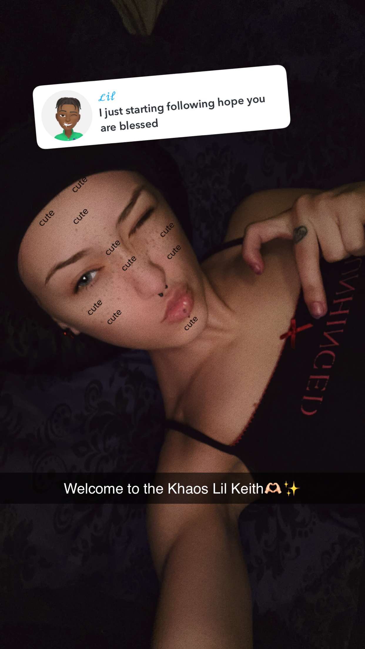 trappkittykhaos snapchat image archive image