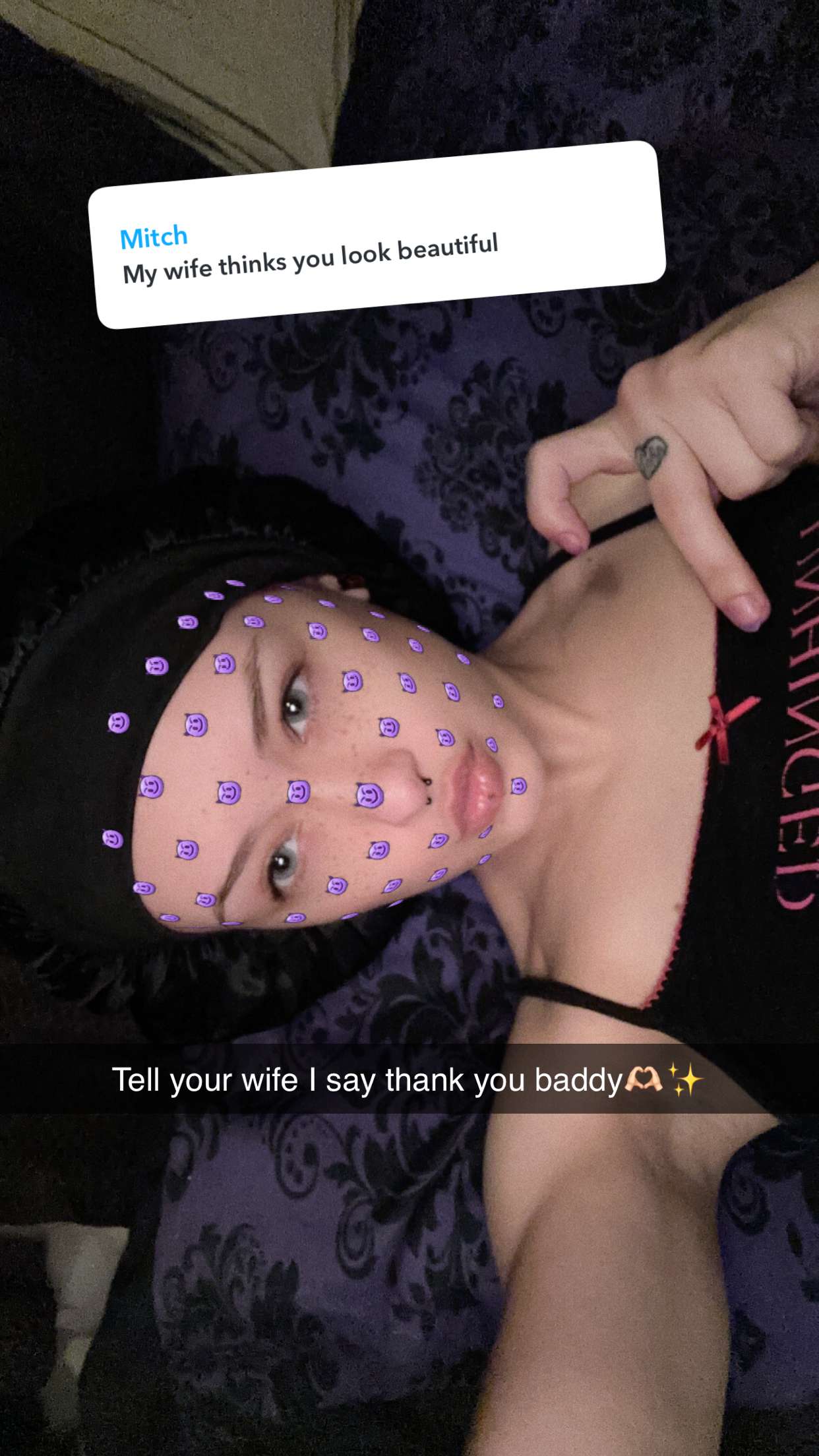 trappkittykhaos snapchat image archive image