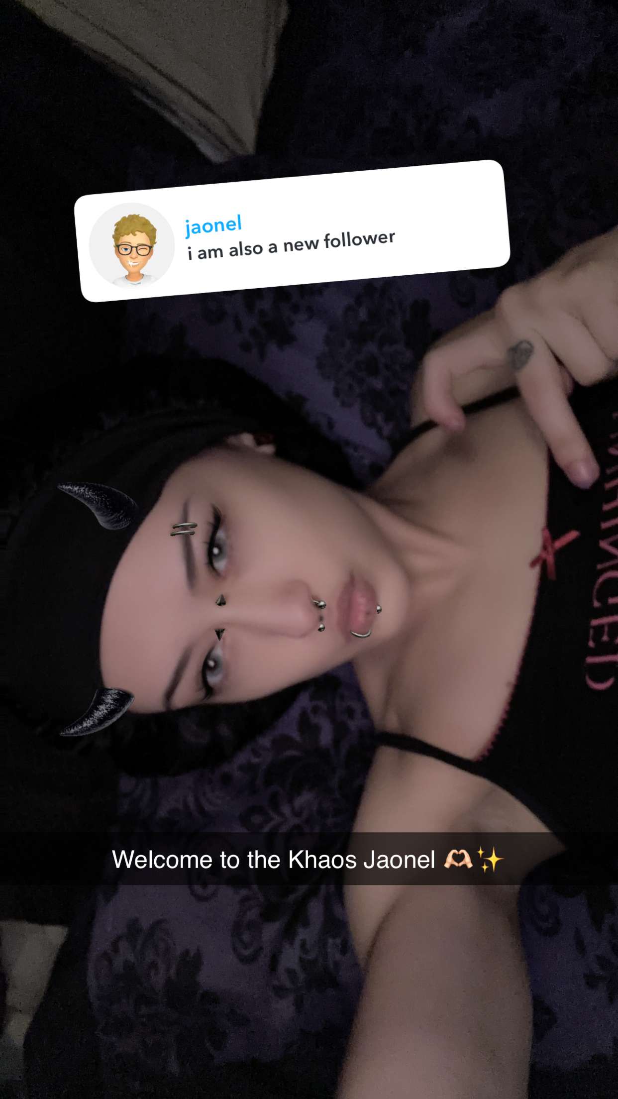 trappkittykhaos snapchat image archive image