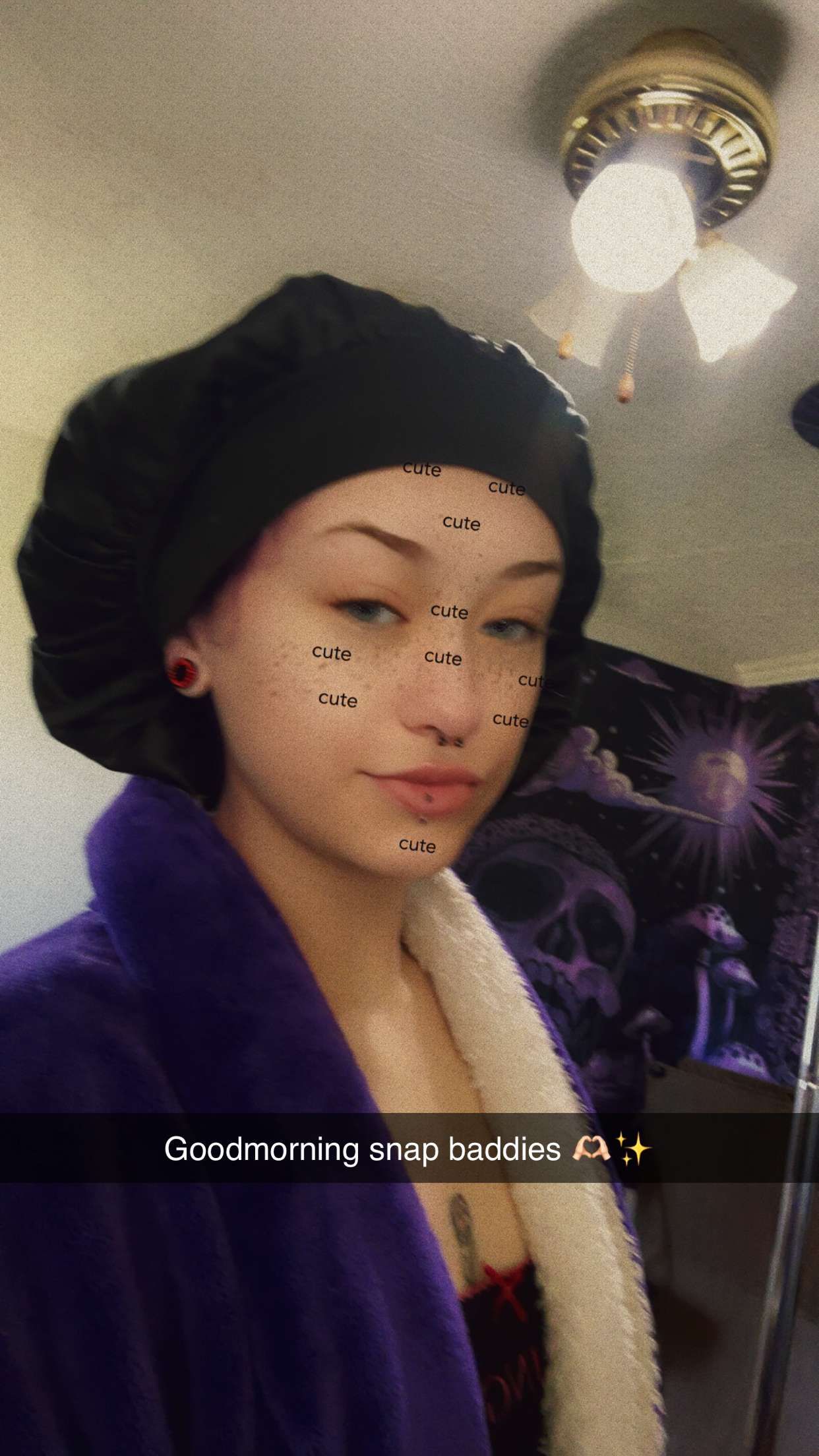 trappkittykhaos snapchat image archive image