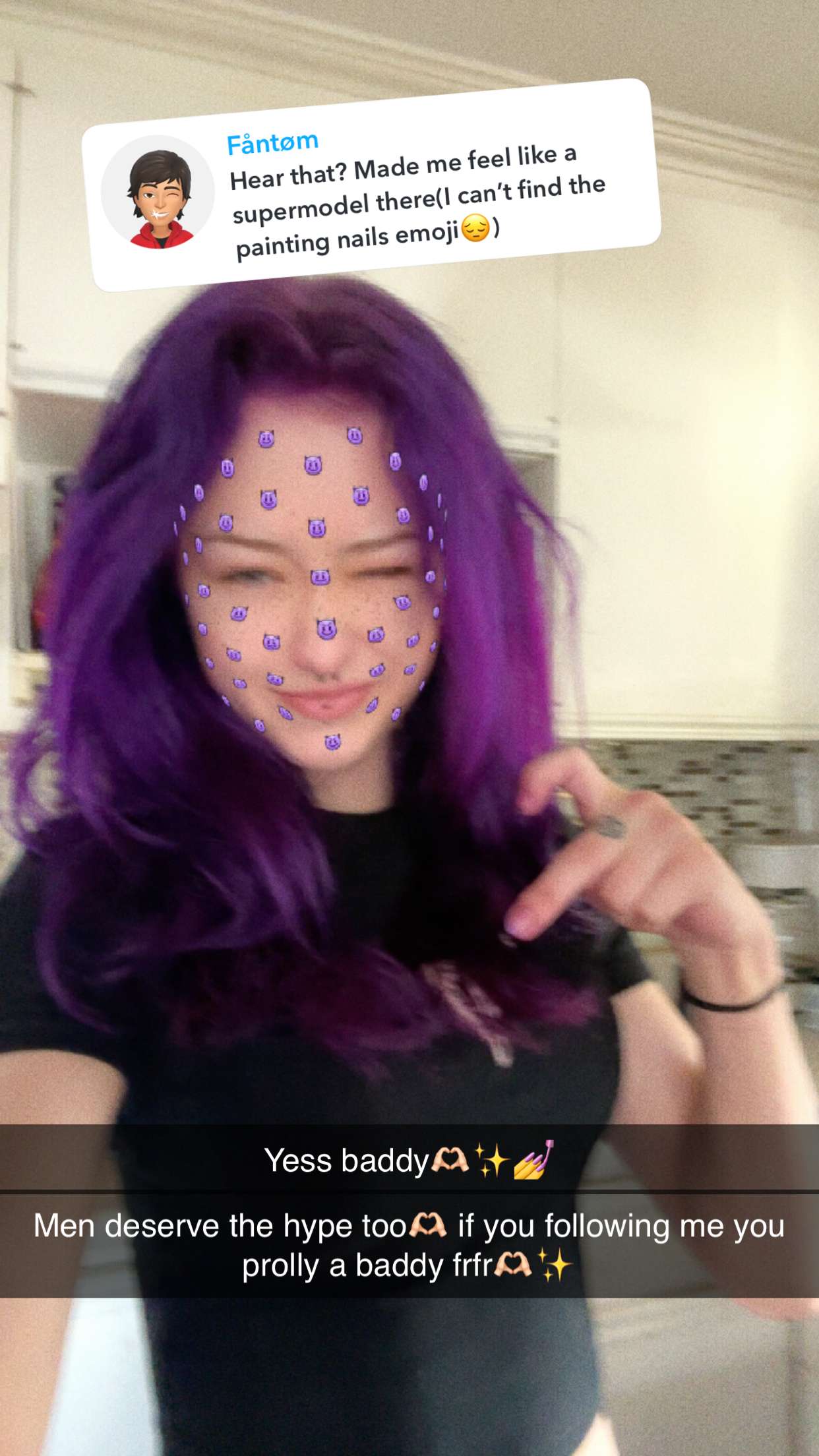 trappkittykhaos snapchat image archive image