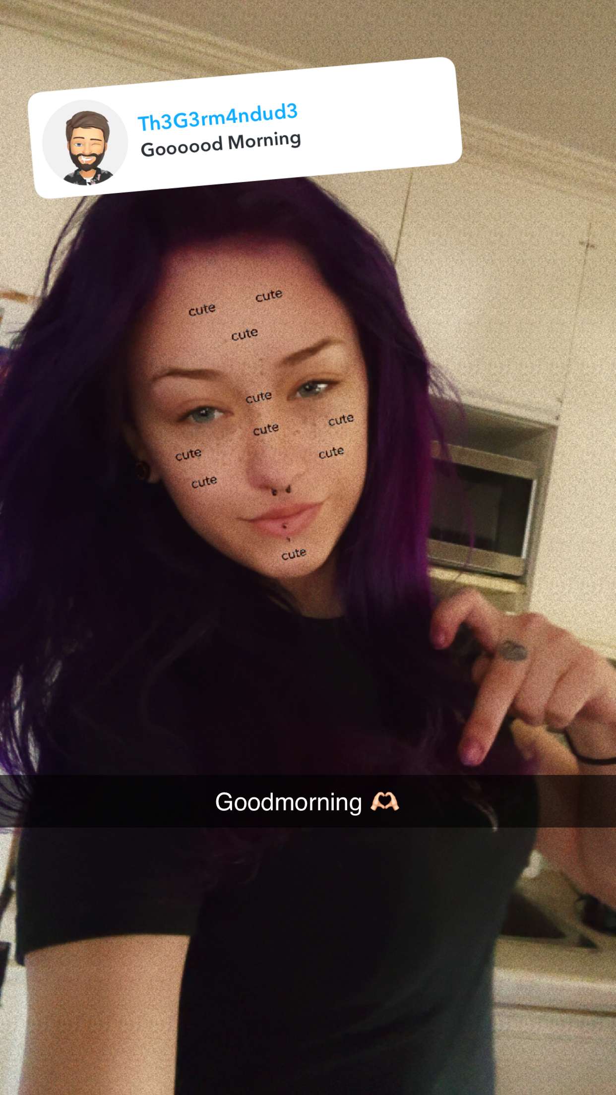 trappkittykhaos snapchat image archive image