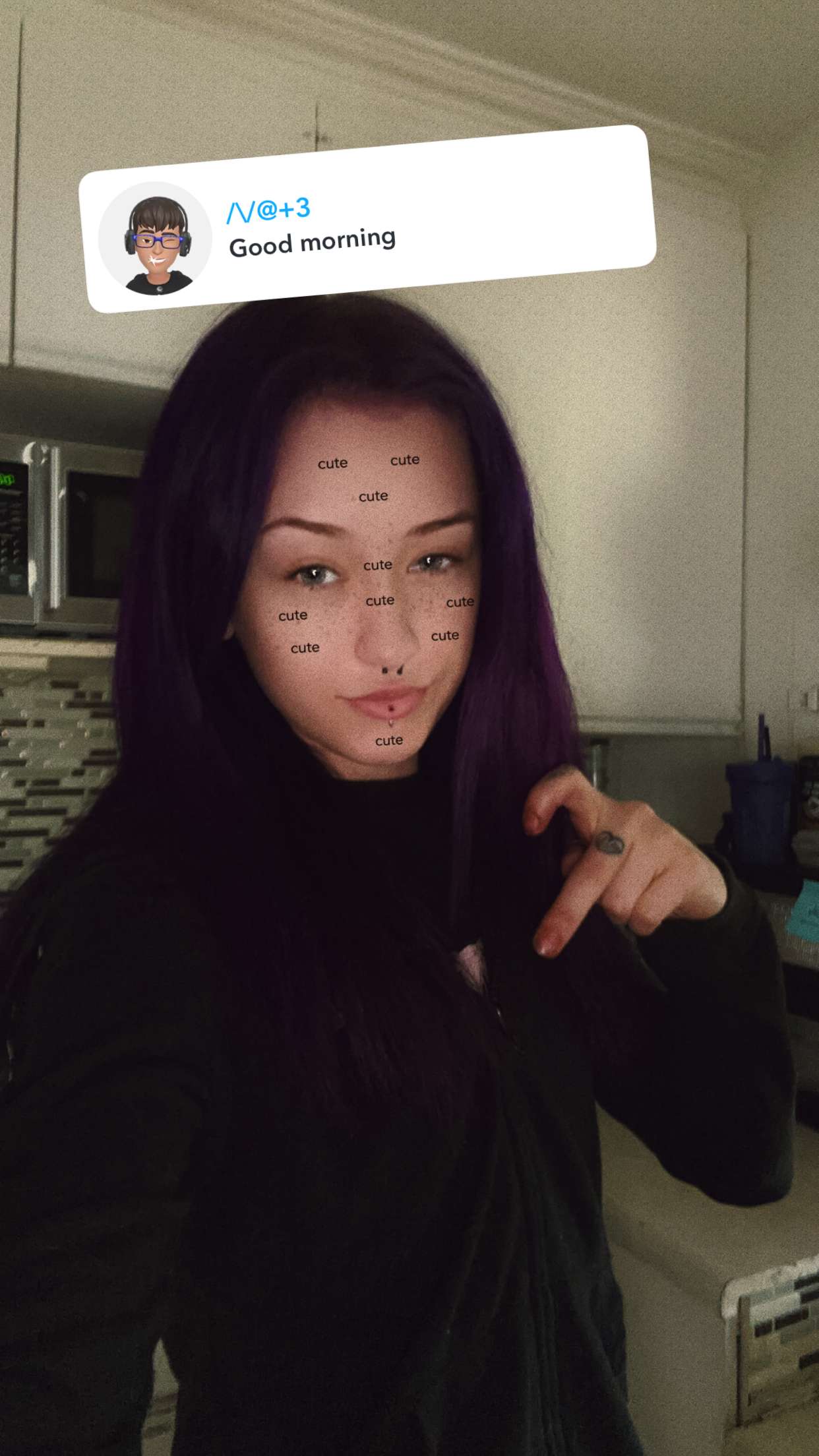 trappkittykhaos snapchat image archive image