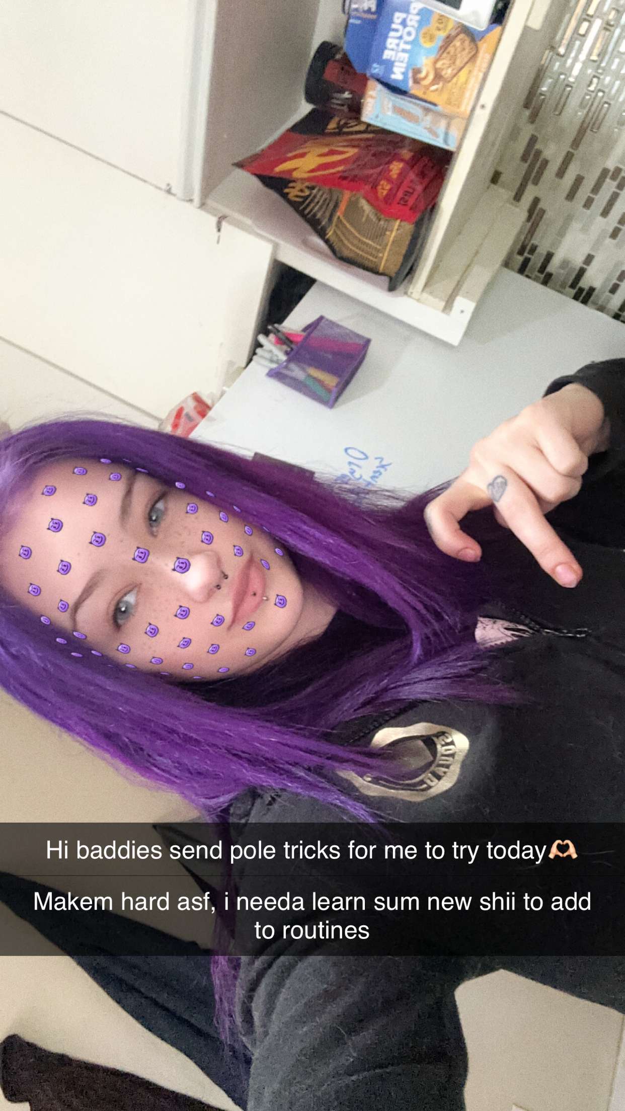 trappkittykhaos snapchat image archive image