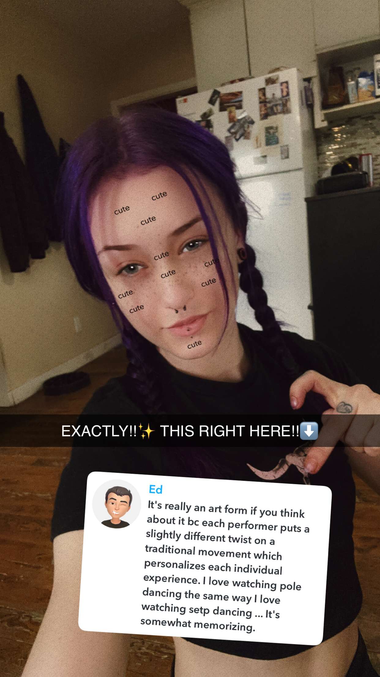 trappkittykhaos snapchat image archive image