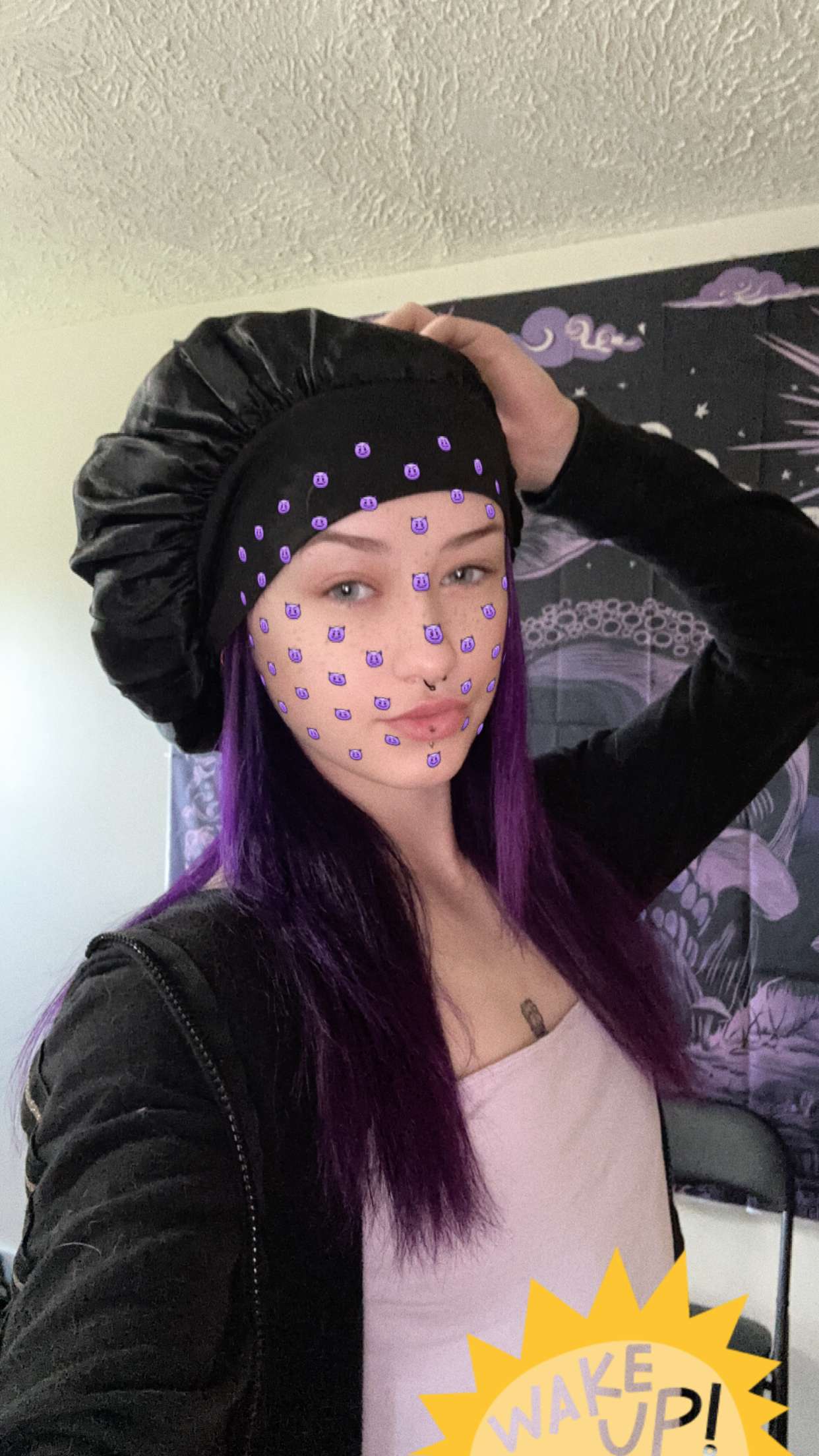 trappkittykhaos snapchat image archive image