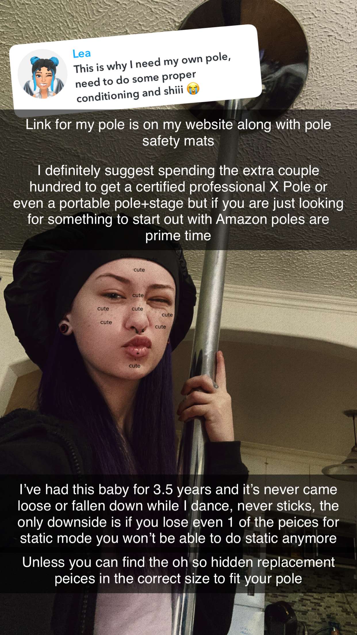 trappkittykhaos snapchat image archive image