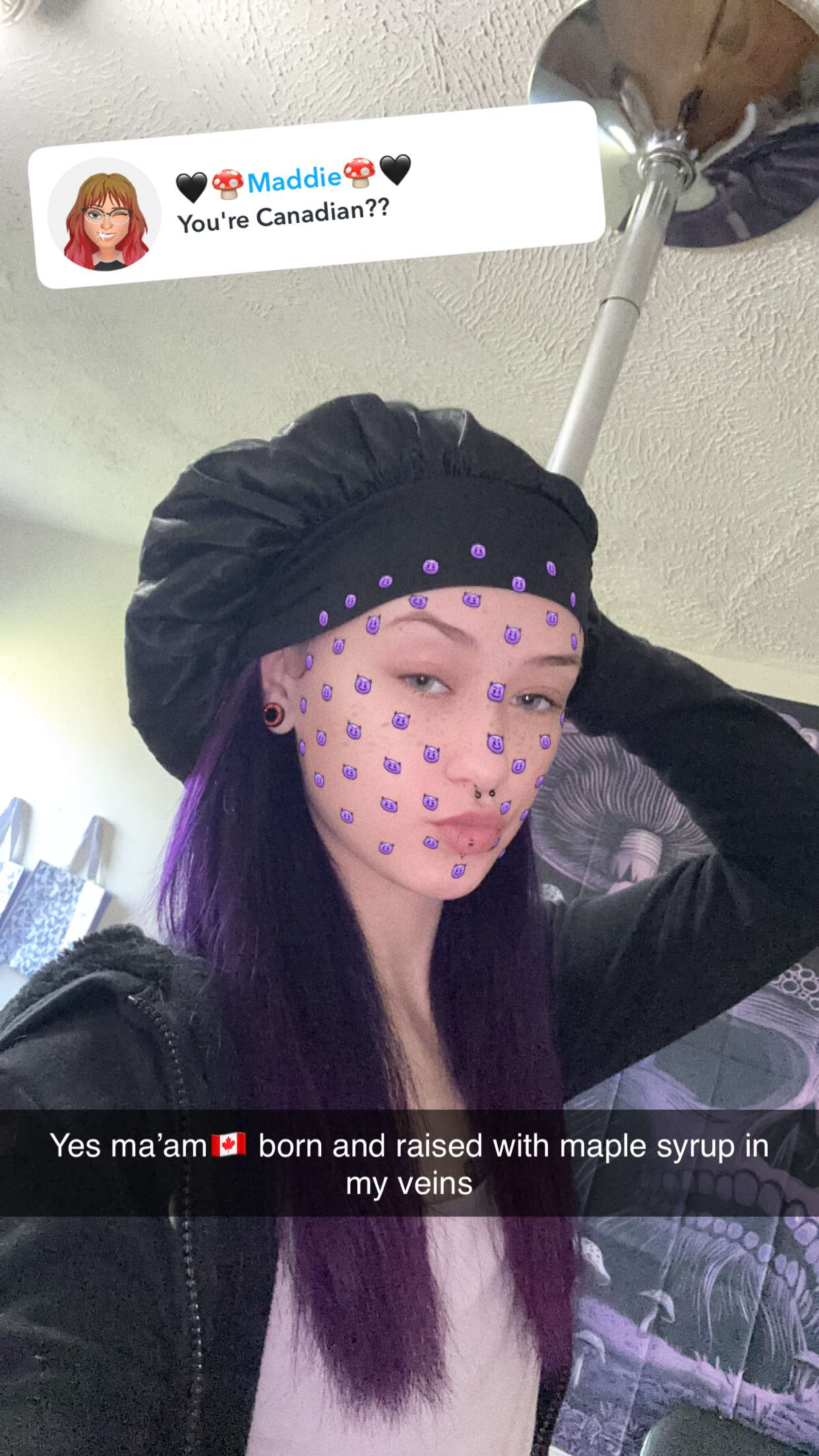 trappkittykhaos snapchat image archive image