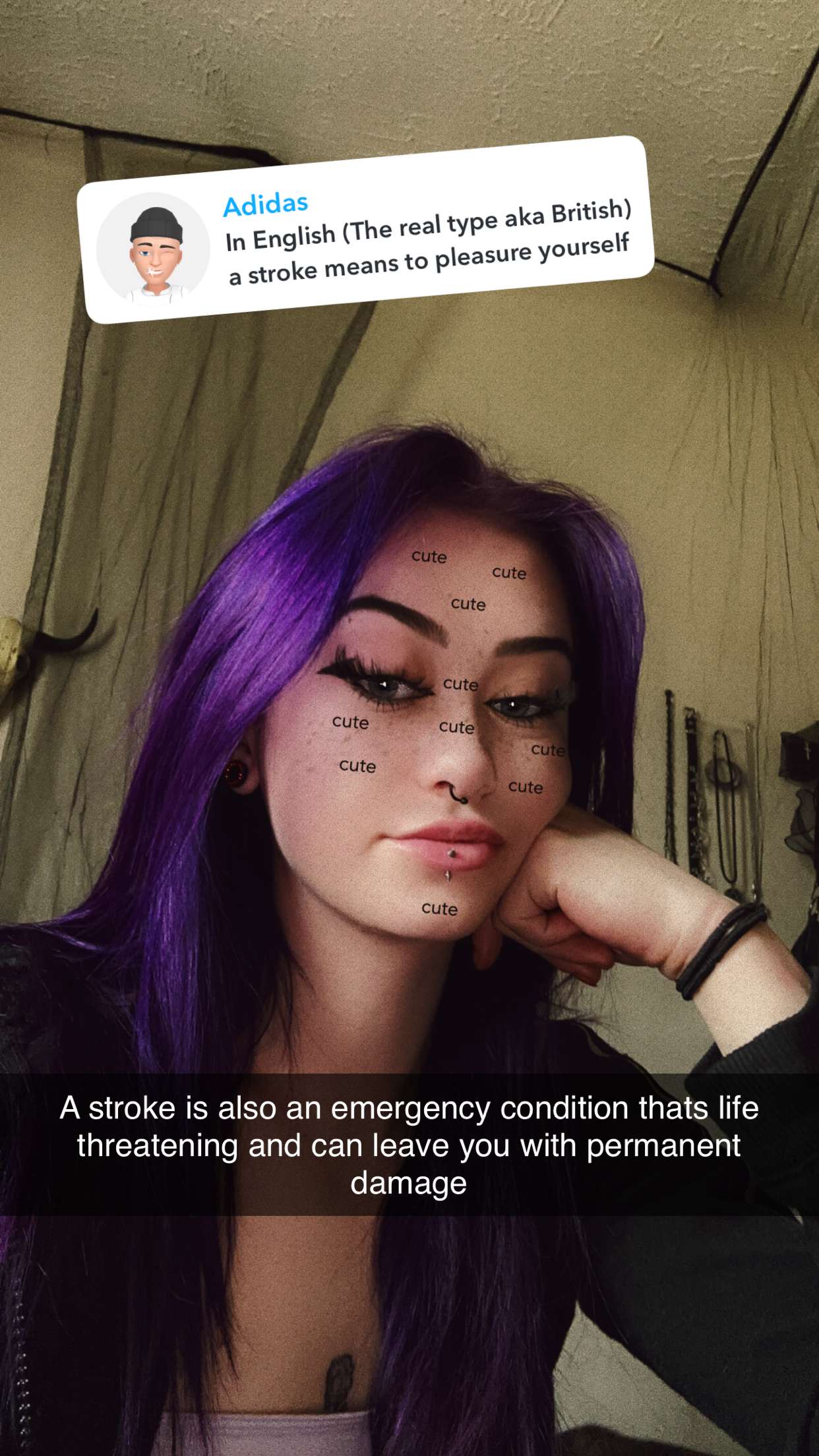 trappkittykhaos snapchat image archive image