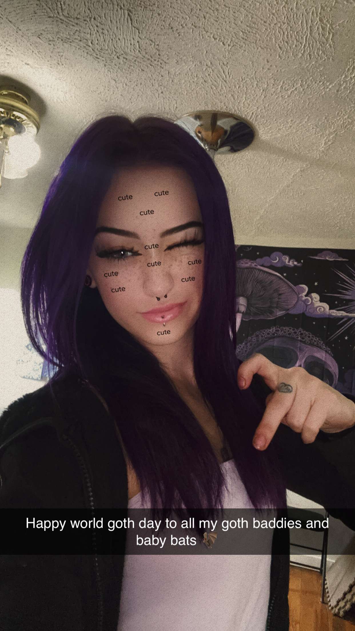 trappkittykhaos snapchat image archive image