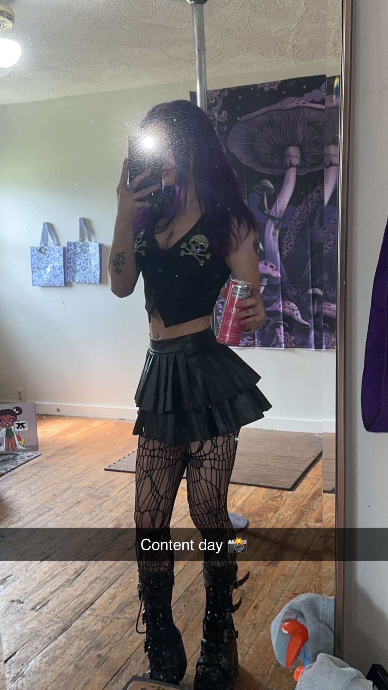 trappkittykhaos snapchat image archive image