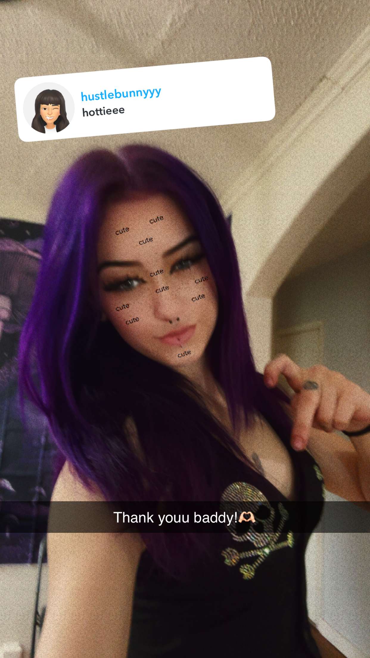 trappkittykhaos snapchat image archive image