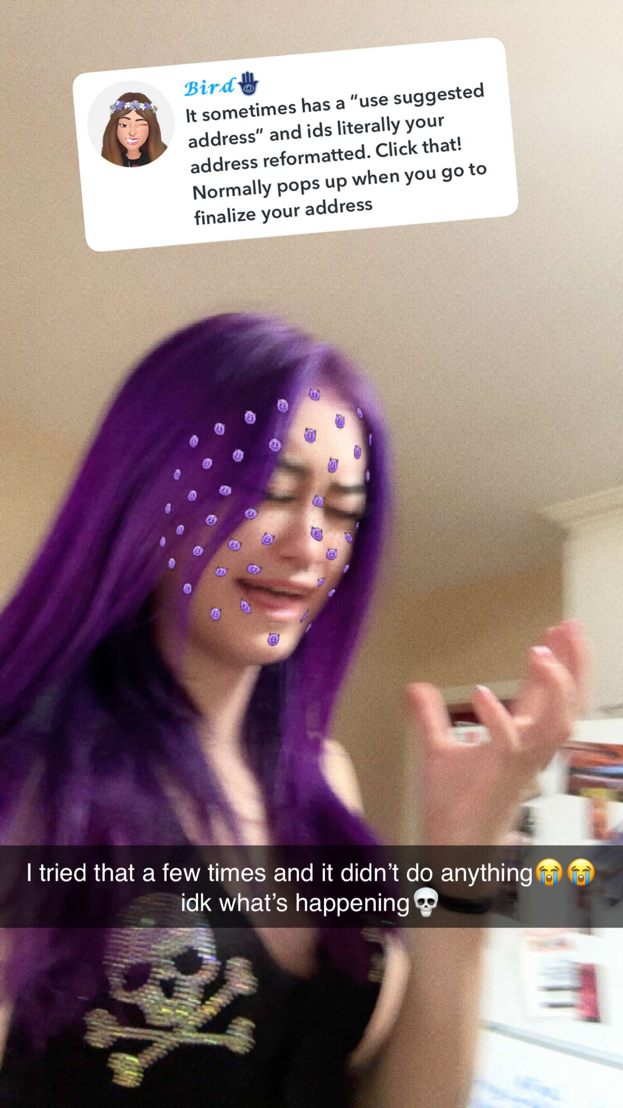 trappkittykhaos snapchat image archive image