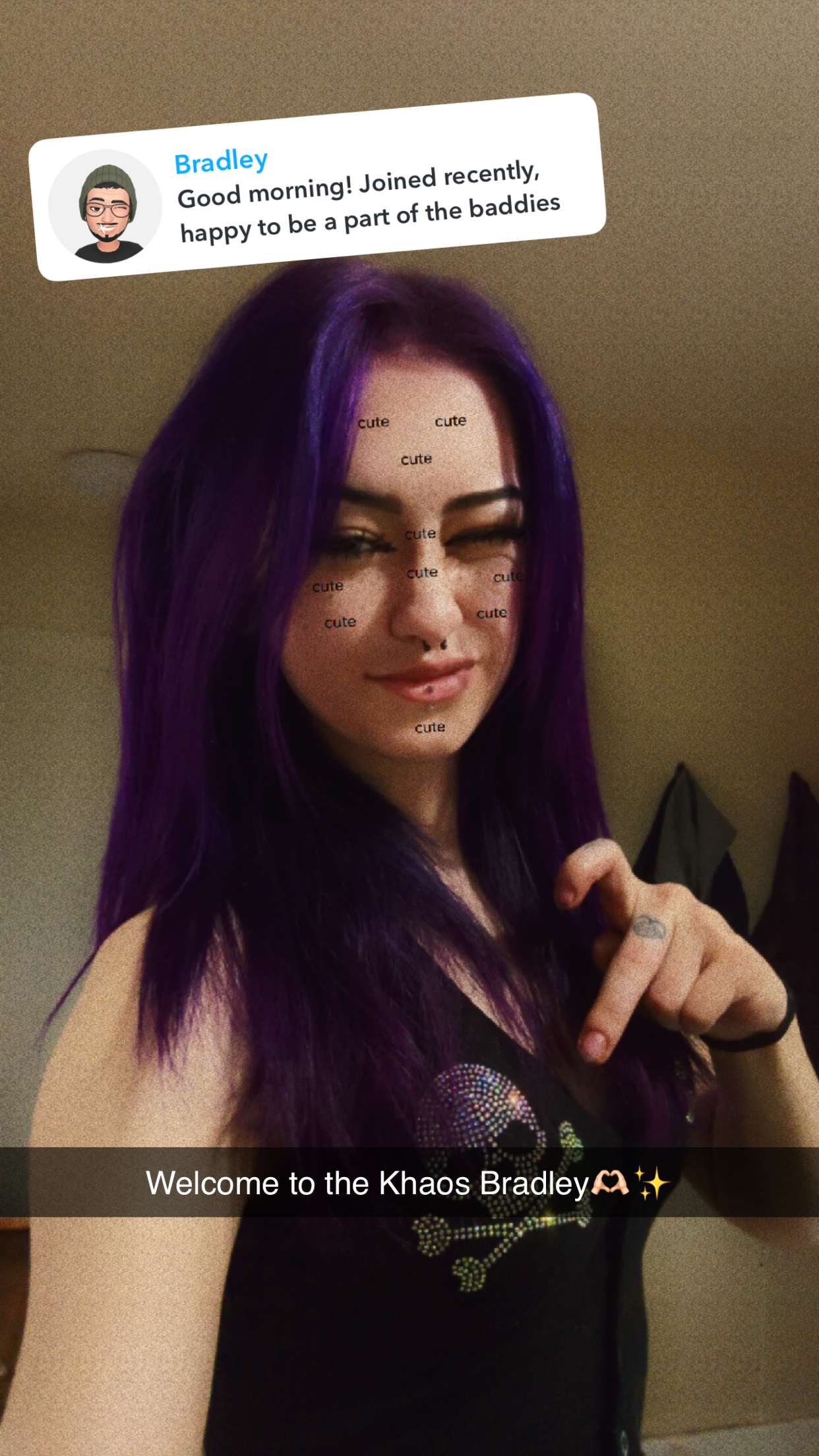 trappkittykhaos snapchat image archive image