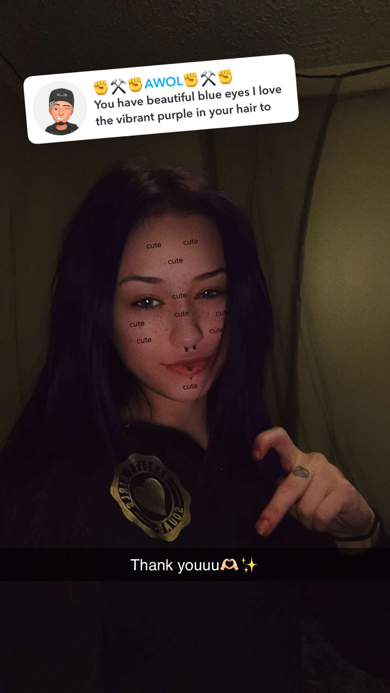 trappkittykhaos snapchat image archive image