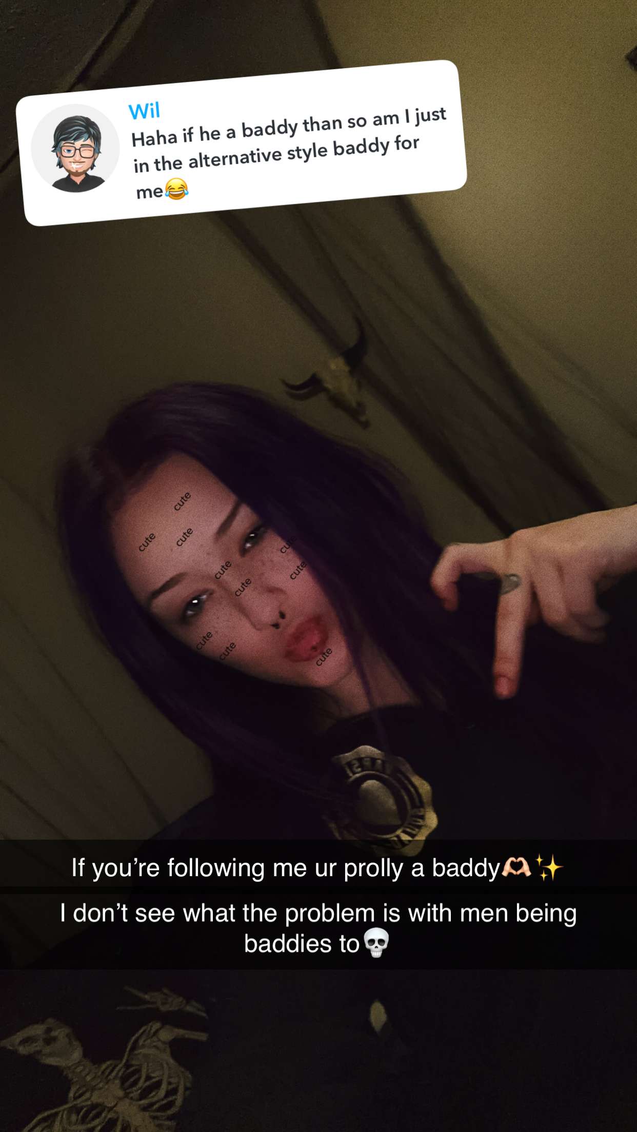 trappkittykhaos snapchat image archive image