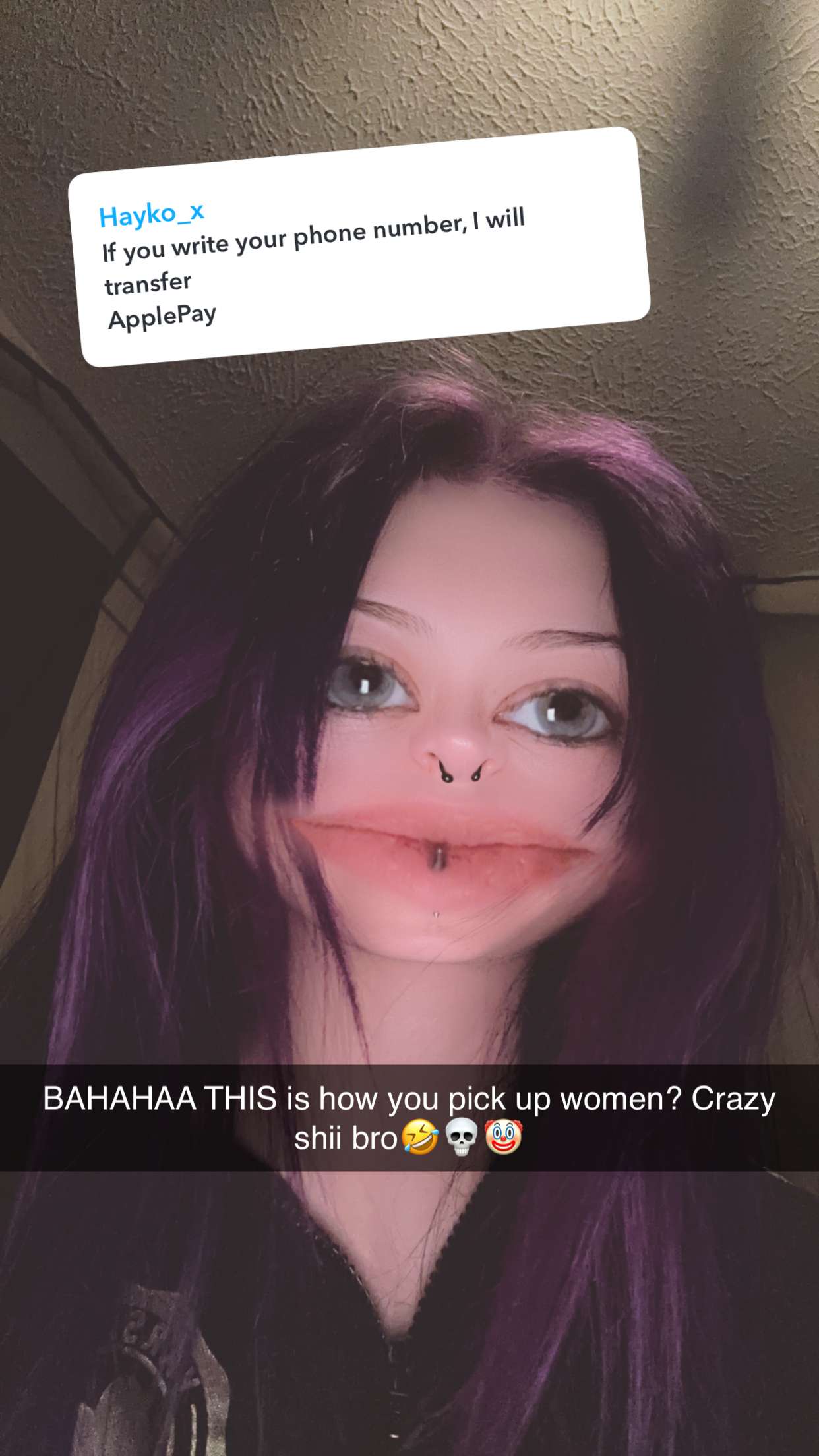 trappkittykhaos snapchat image archive image