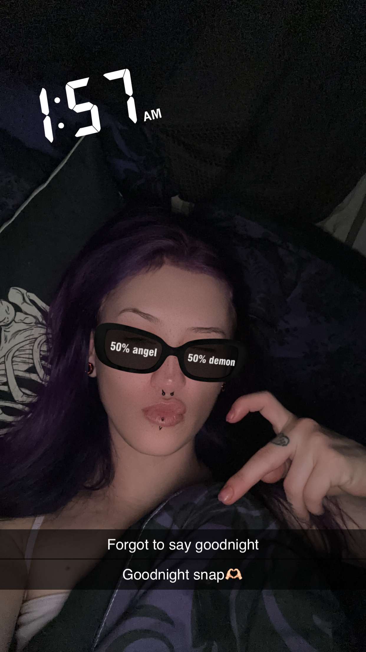 trappkittykhaos snapchat image archive image