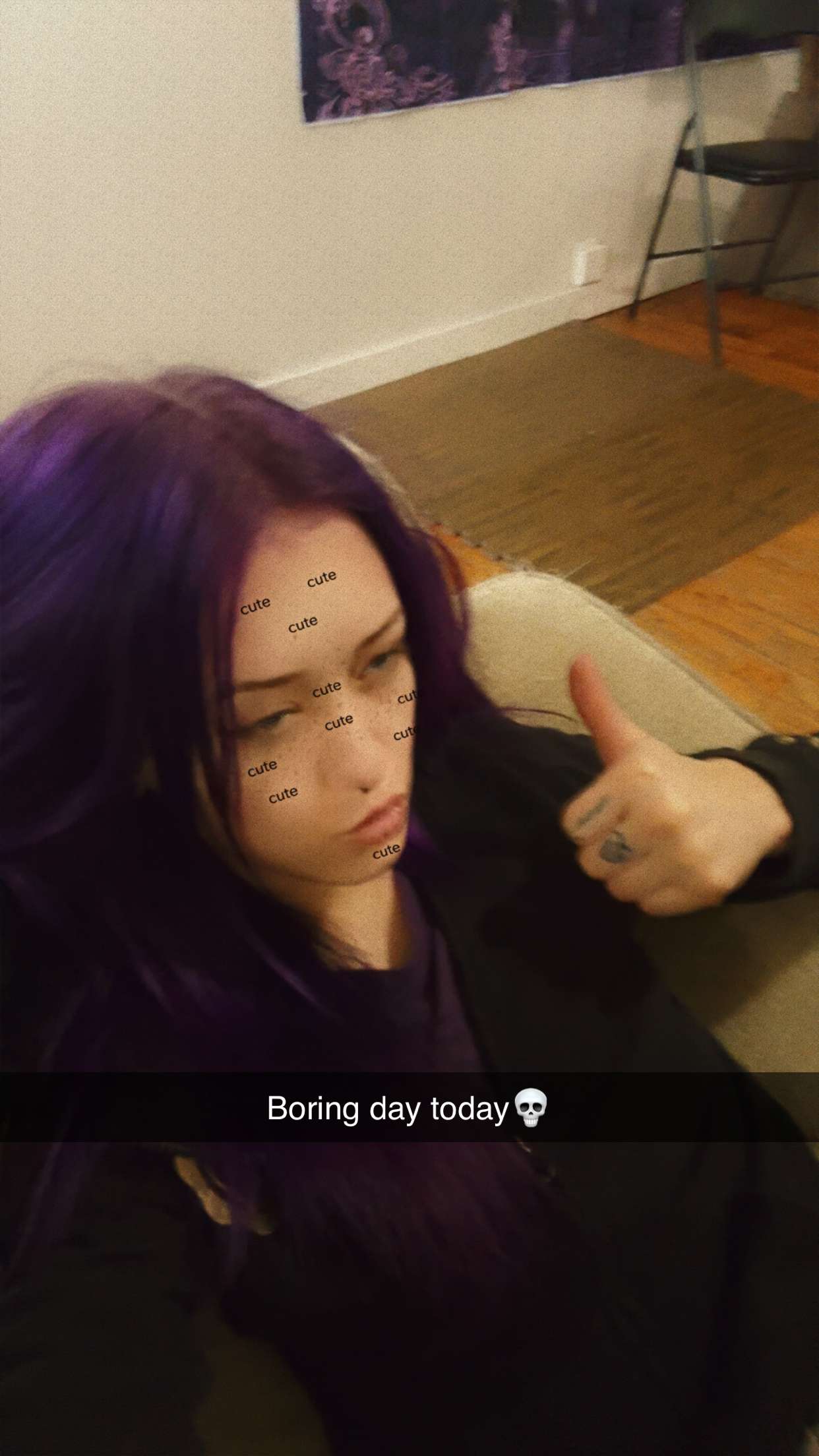 trappkittykhaos snapchat image archive image