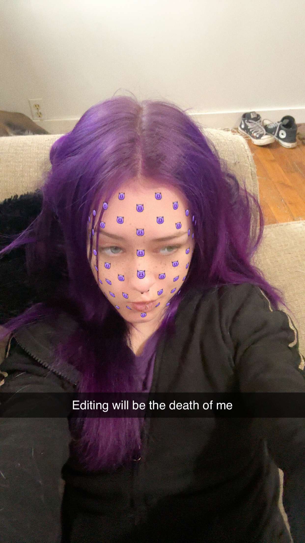 trappkittykhaos snapchat image archive image