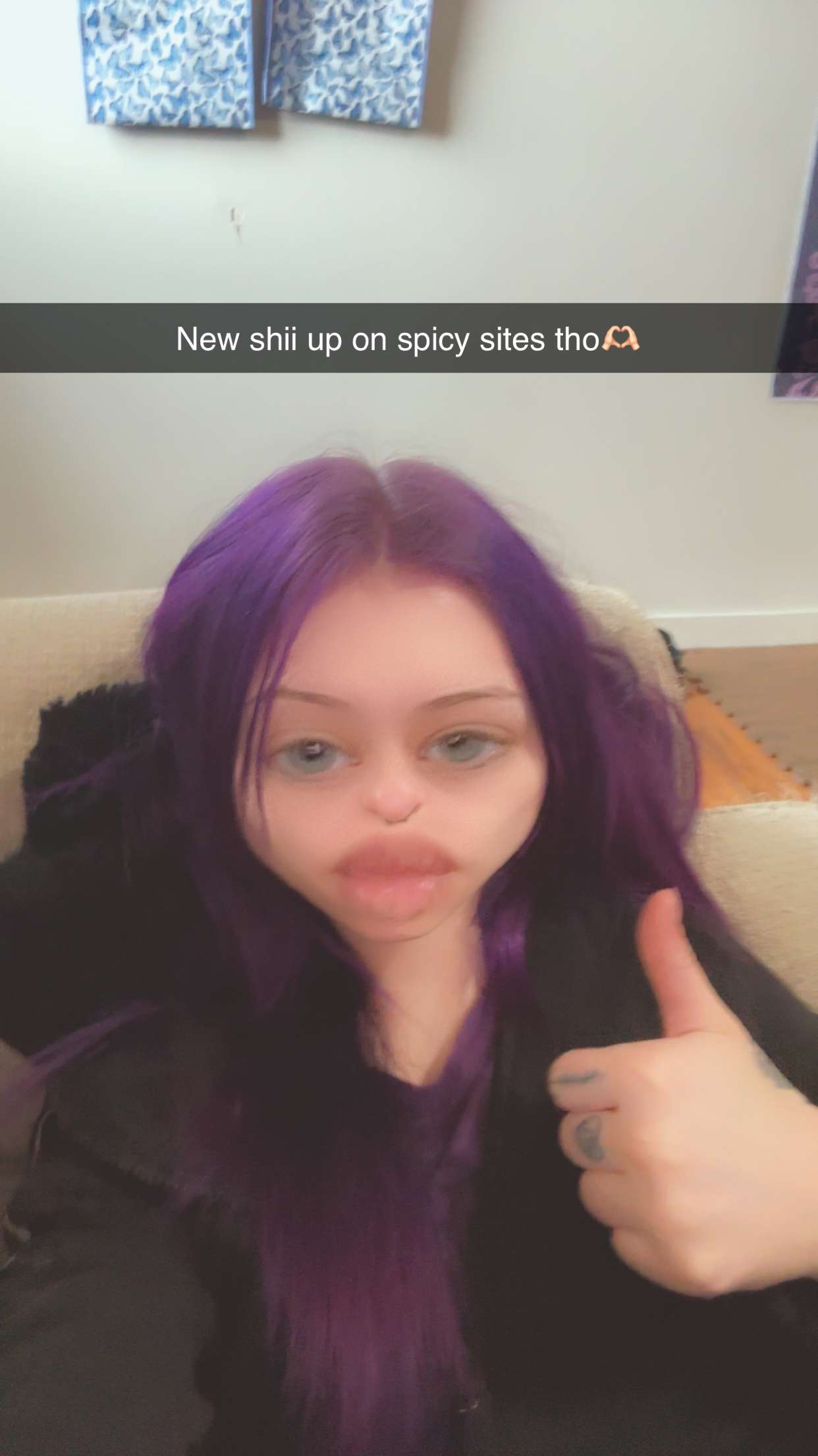 trappkittykhaos snapchat image archive image