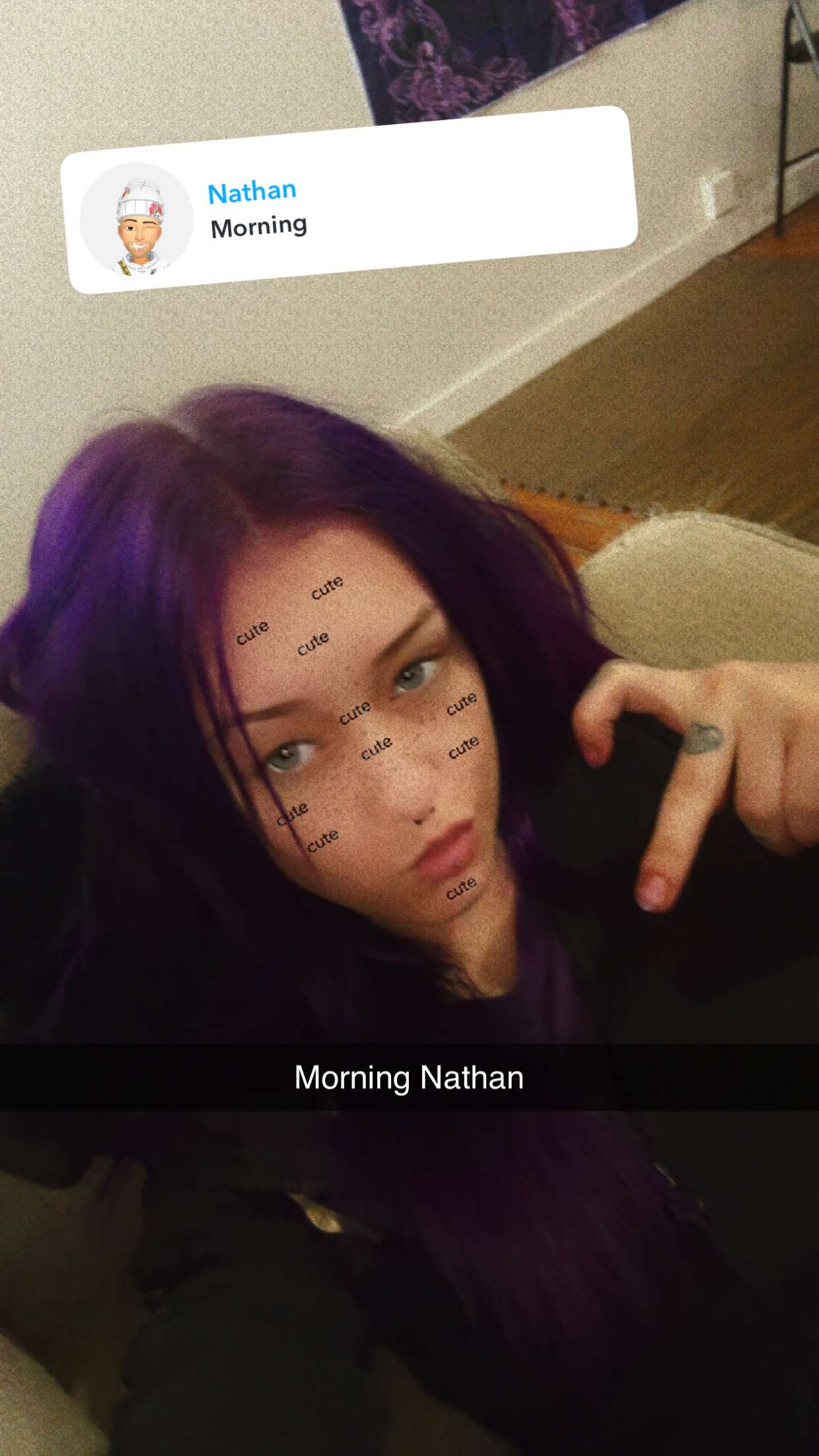 trappkittykhaos snapchat image archive image