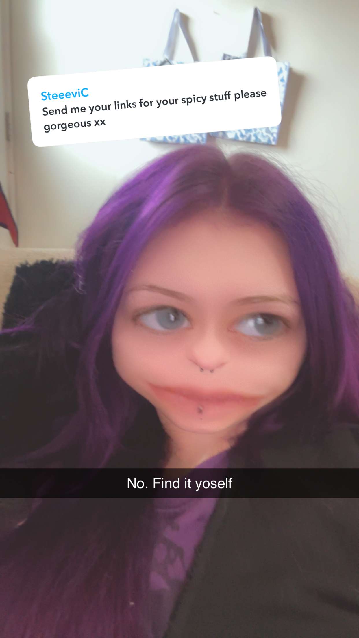 trappkittykhaos snapchat image archive image