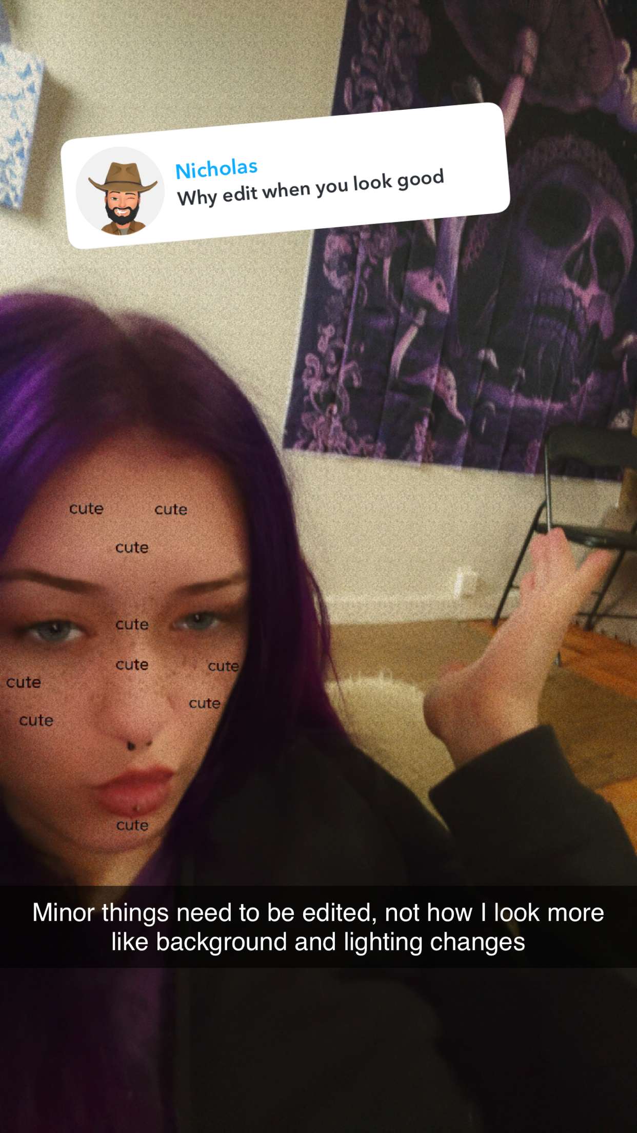 trappkittykhaos snapchat image archive image