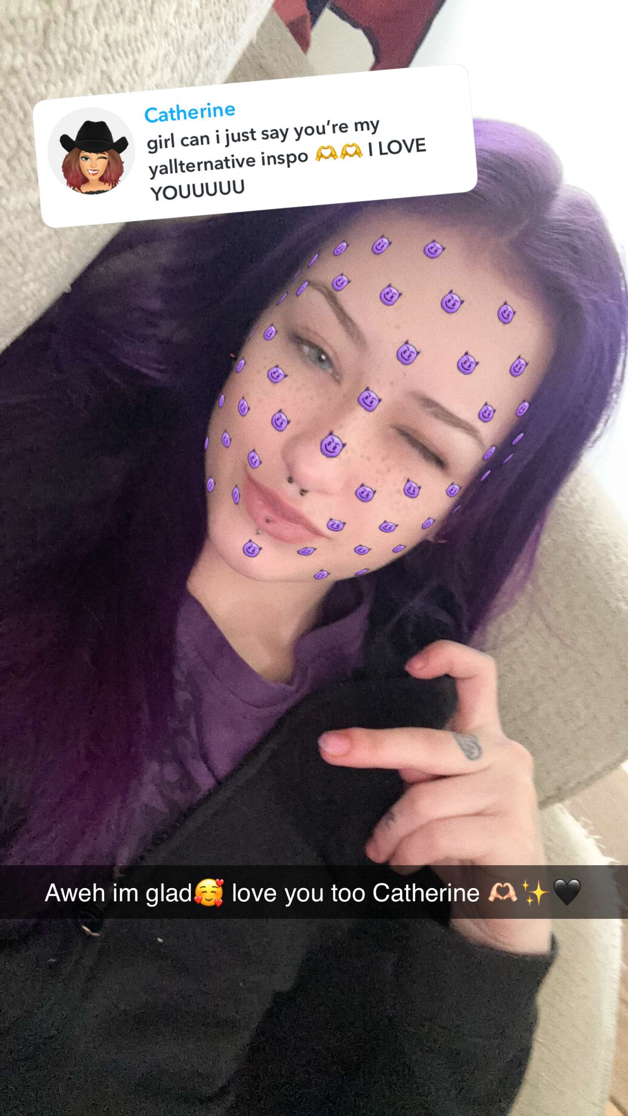 trappkittykhaos snapchat image archive image