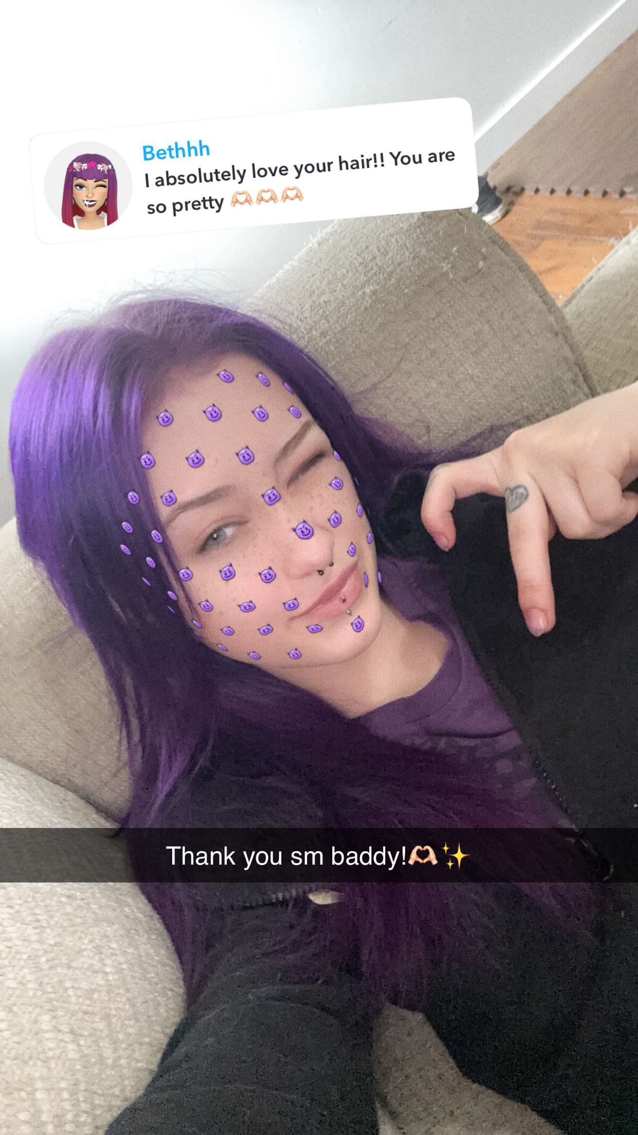 trappkittykhaos snapchat image archive image