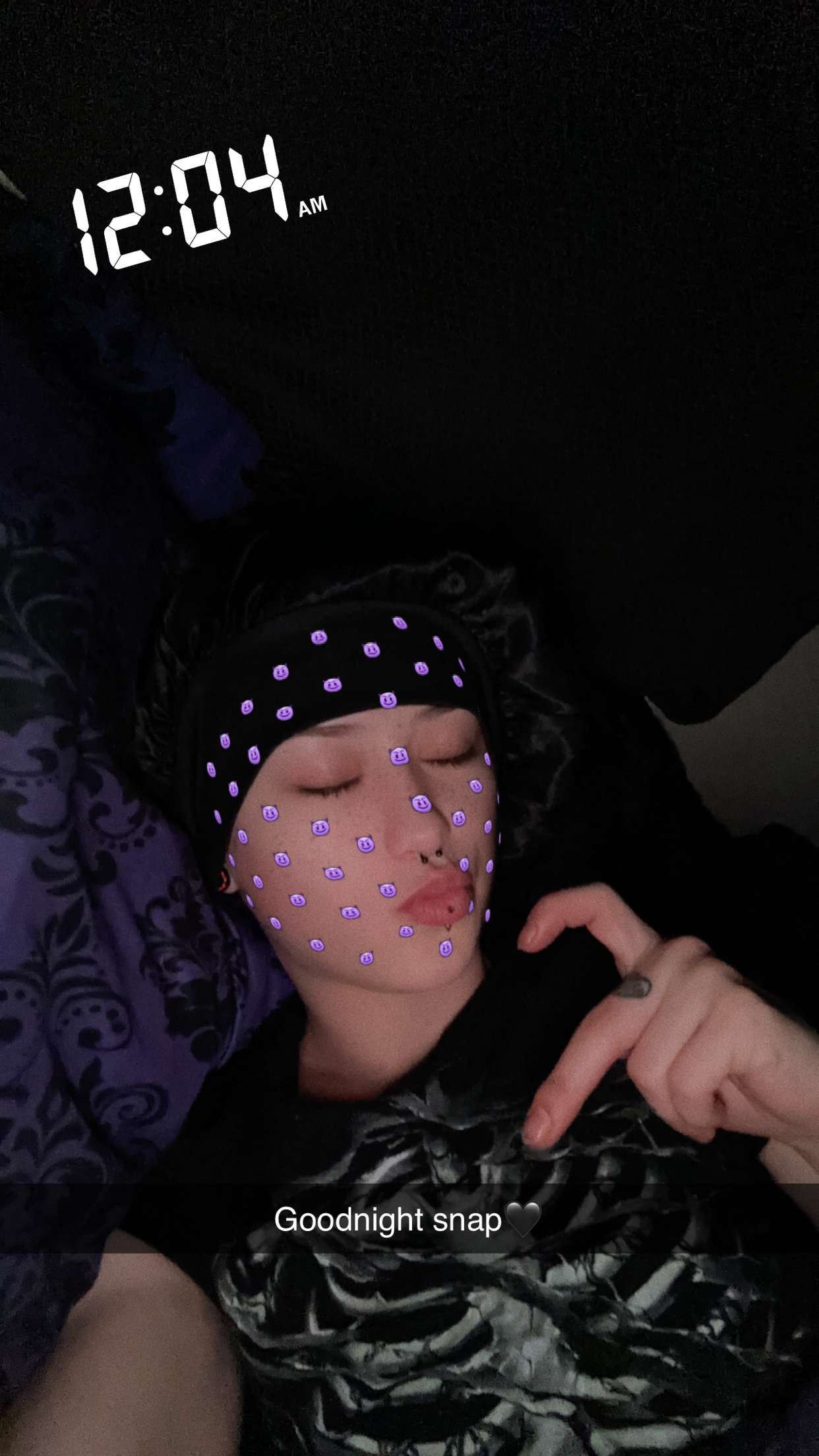 trappkittykhaos snapchat image archive image