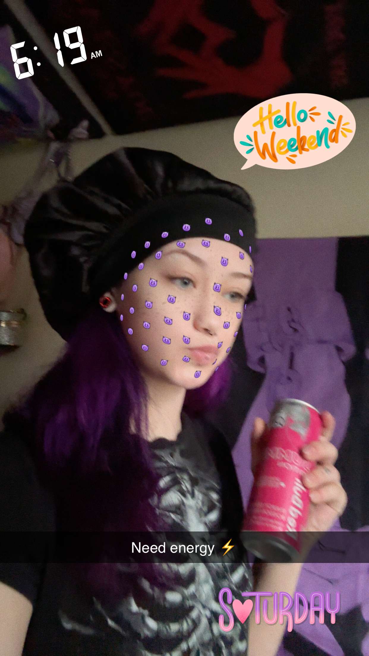 trappkittykhaos snapchat image archive image