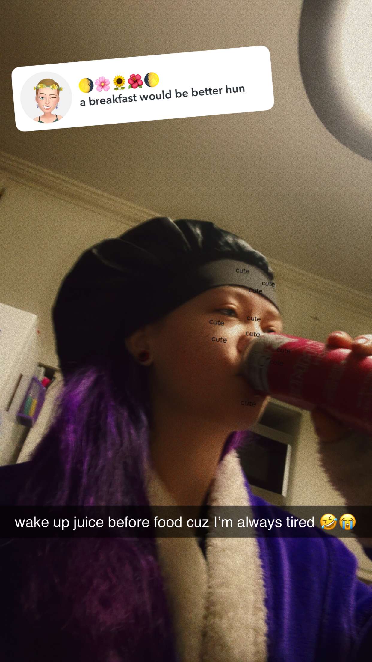 trappkittykhaos snapchat image archive image