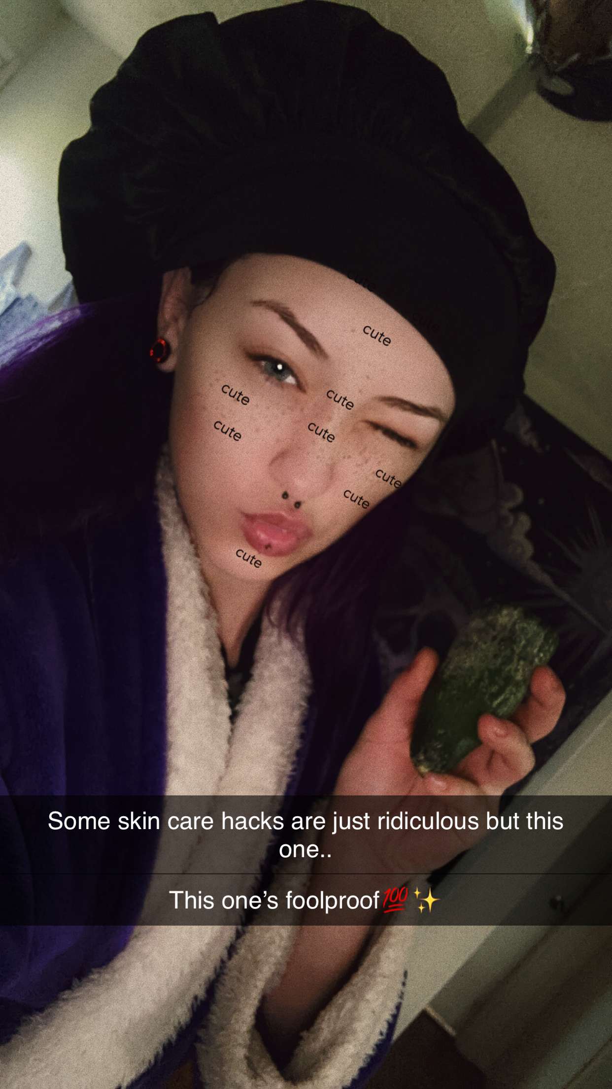 trappkittykhaos snapchat image archive image