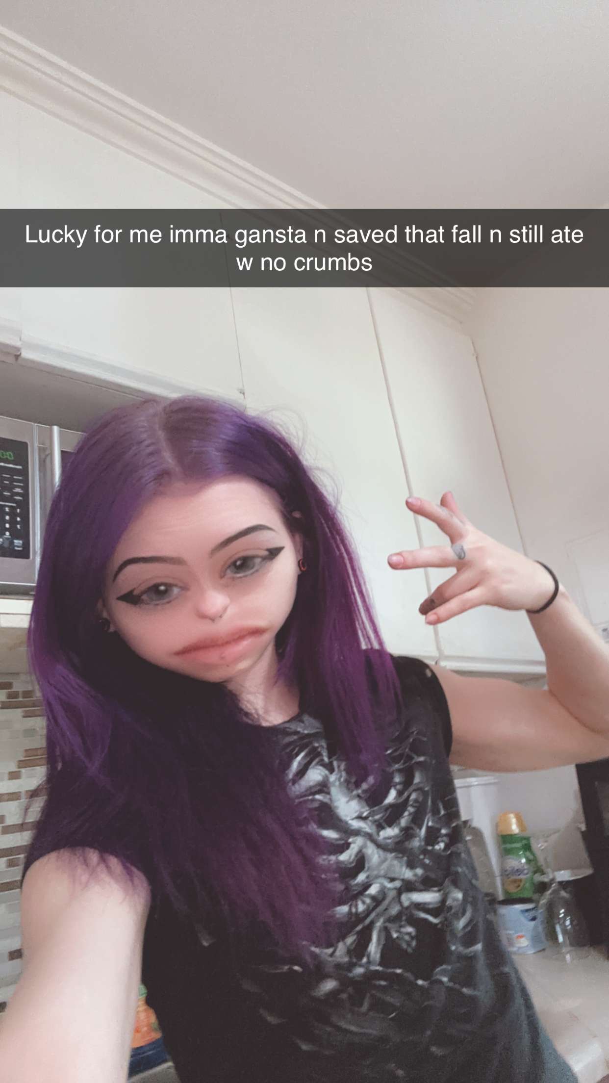 trappkittykhaos snapchat image archive image