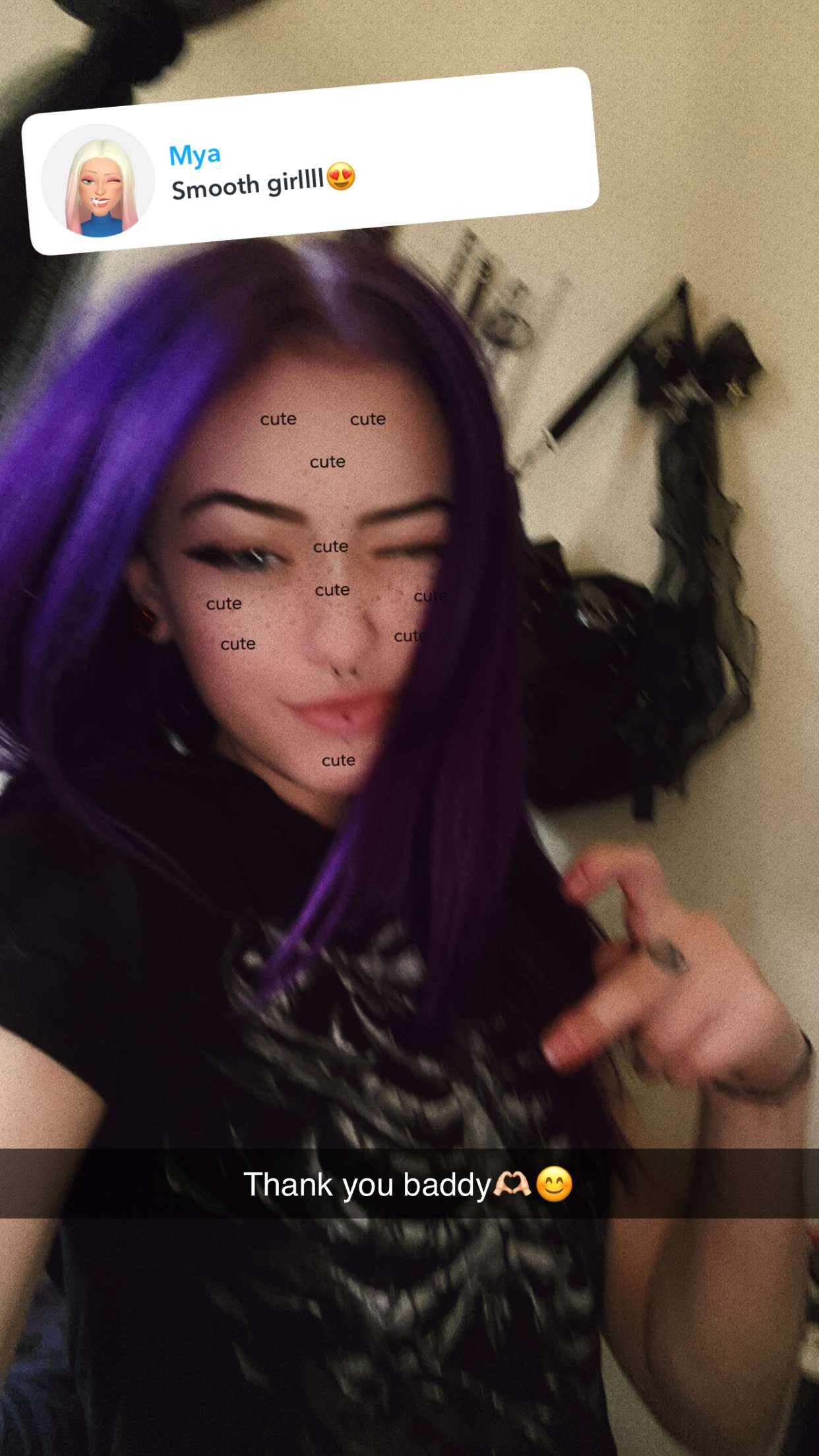 trappkittykhaos snapchat image archive image