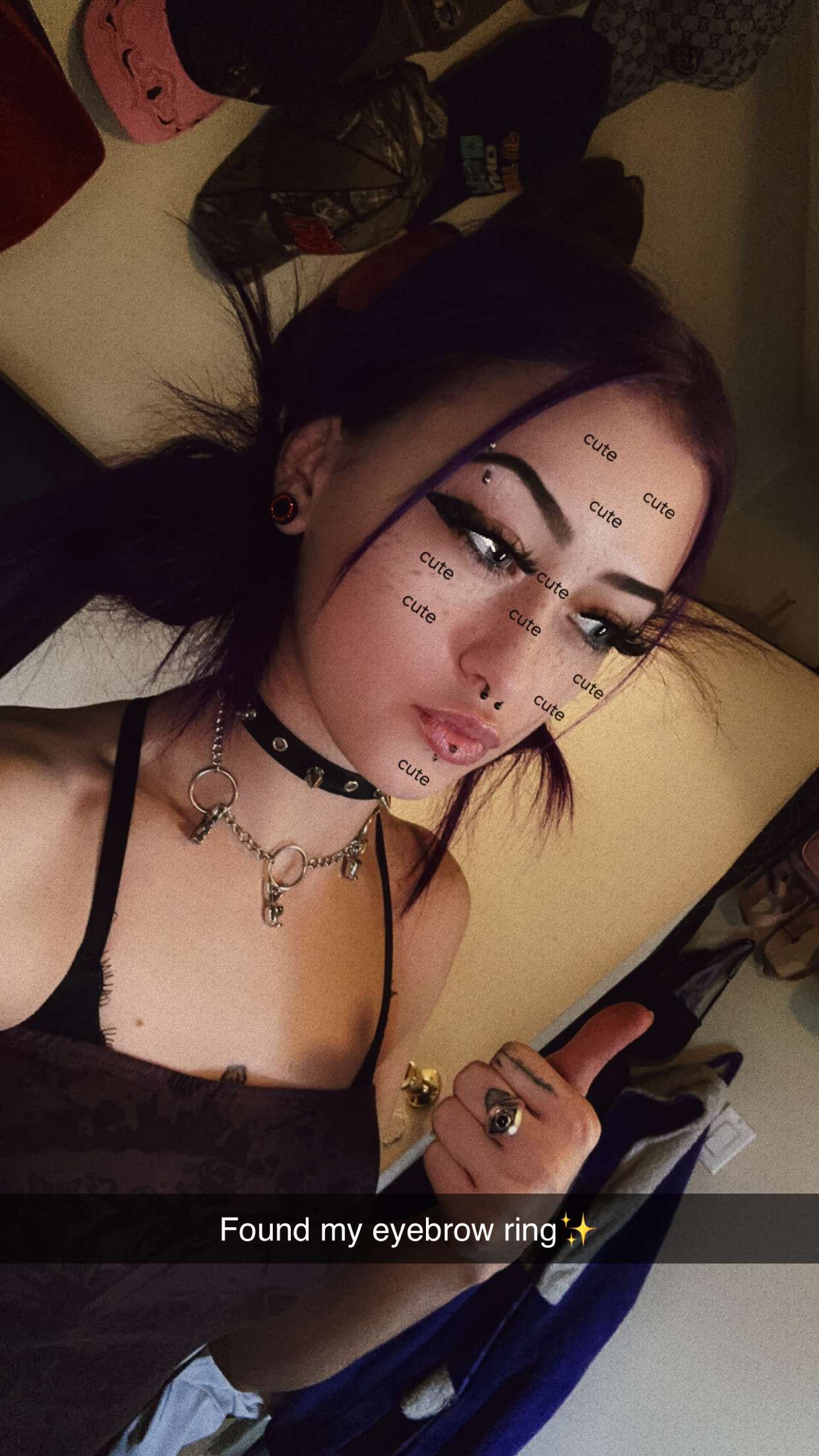 trappkittykhaos snapchat image archive image