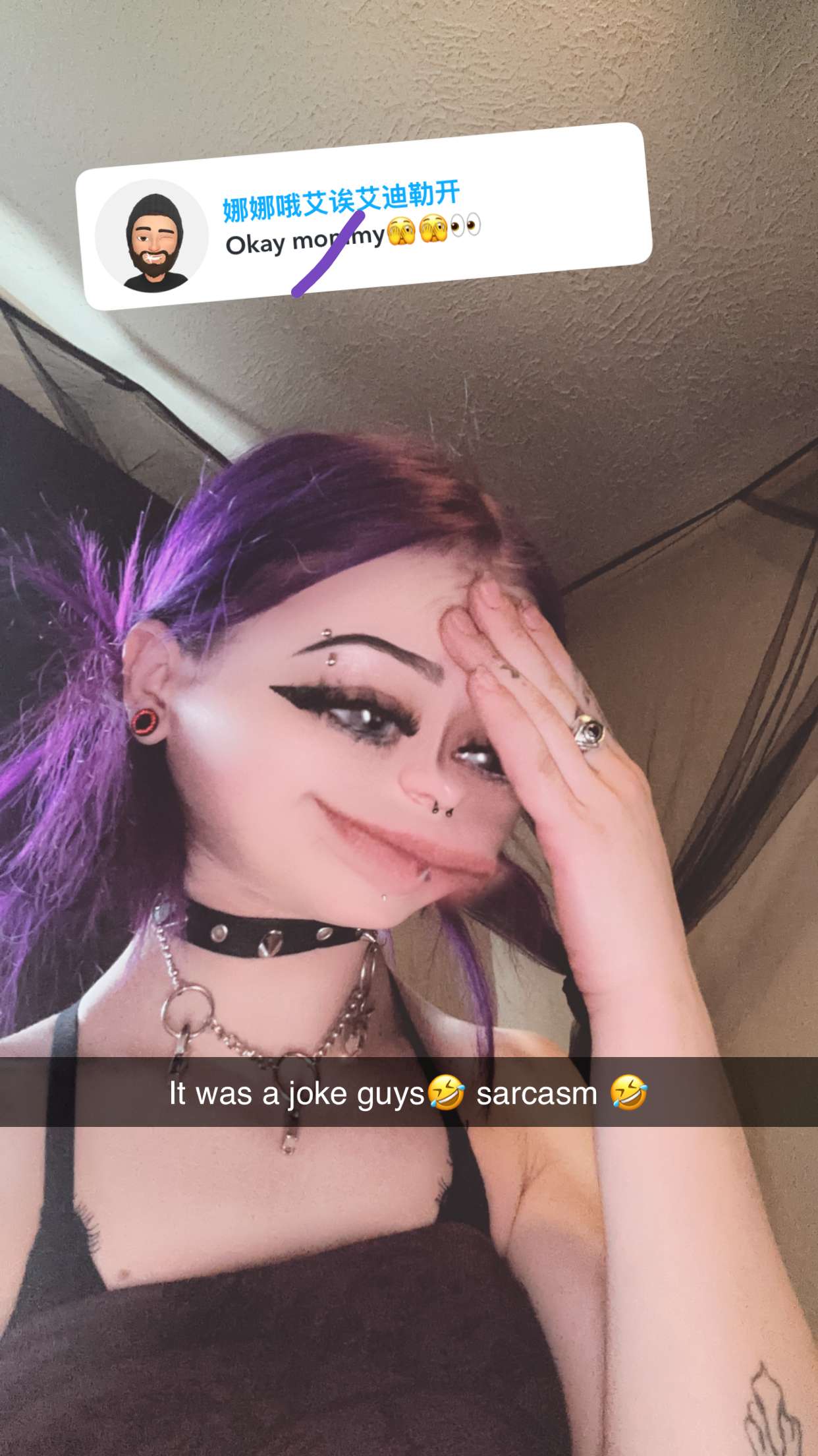 trappkittykhaos snapchat image archive image