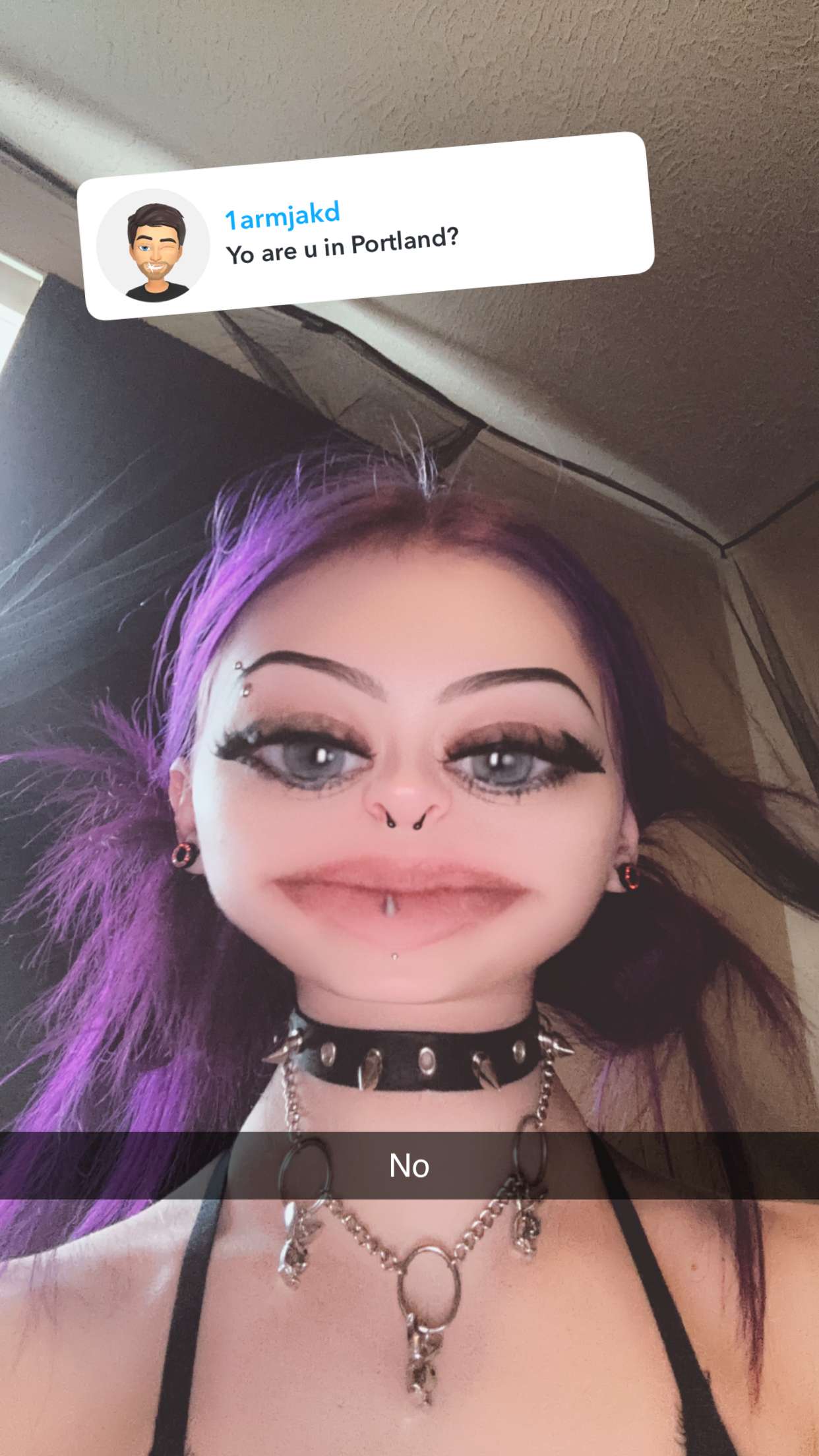 trappkittykhaos snapchat image archive image